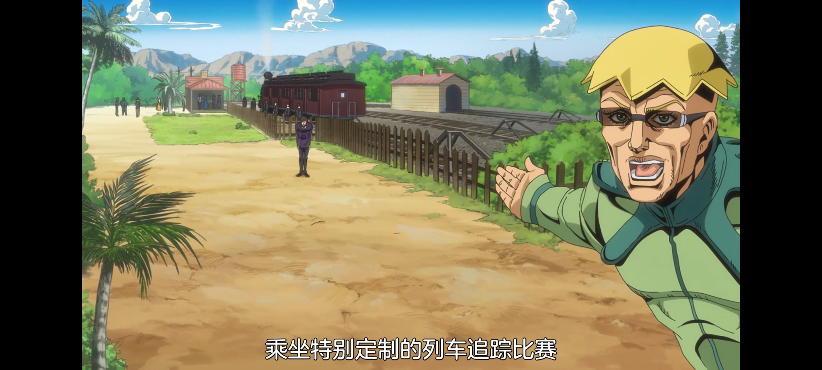 JOJO的奇妙冒险,SBR,飙马野郎,动画,动漫,番剧,ACG