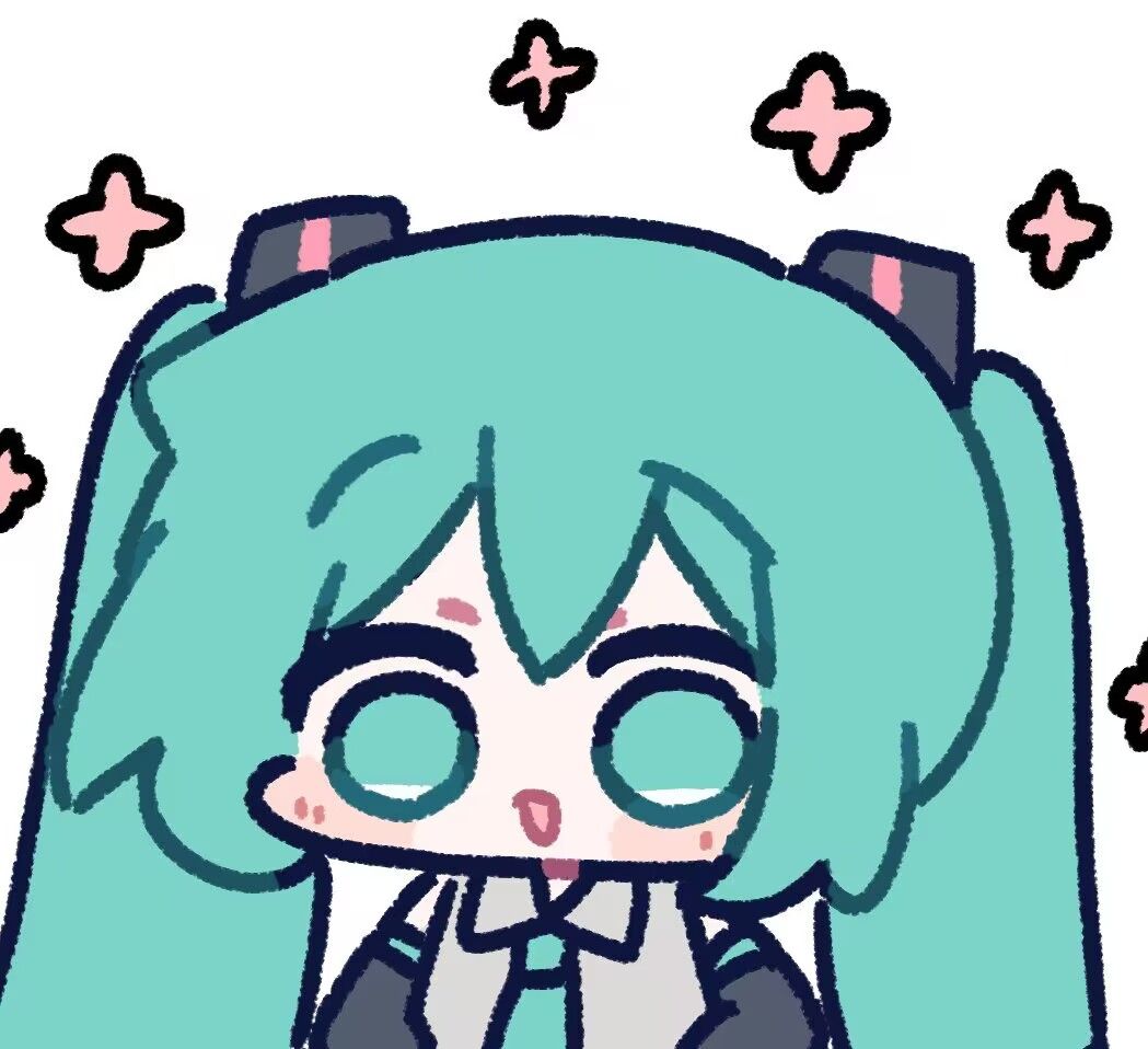 初音未来,表情包