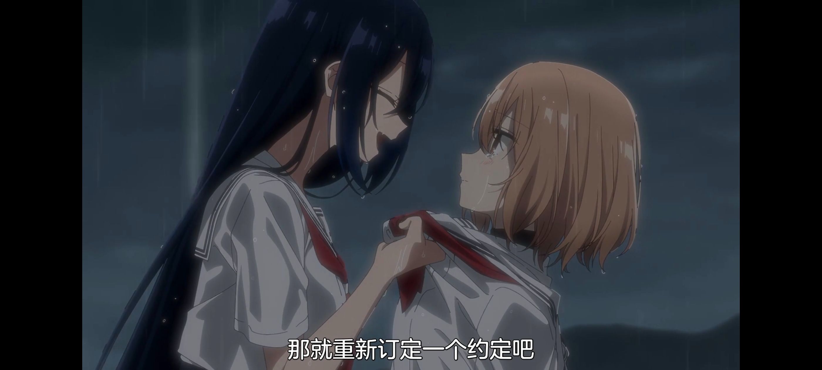 想吃掉我的非人少女,对我垂涎欲滴的非人少女,动画,动漫,百合,百合动漫,番剧,ACG