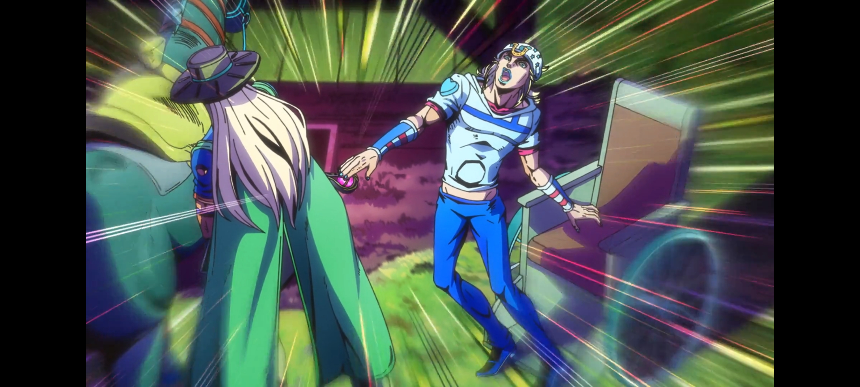 JOJO的奇妙冒险,SBR,飙马野郎,动画,动漫,番剧,ACG