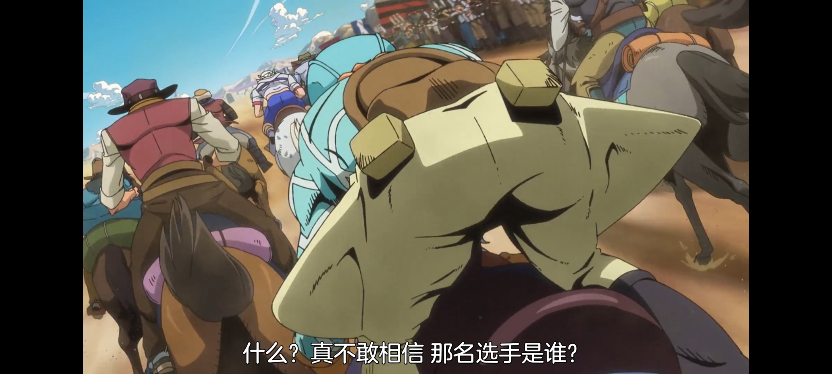 JOJO的奇妙冒险,SBR,飙马野郎,动画,动漫,番剧,ACG