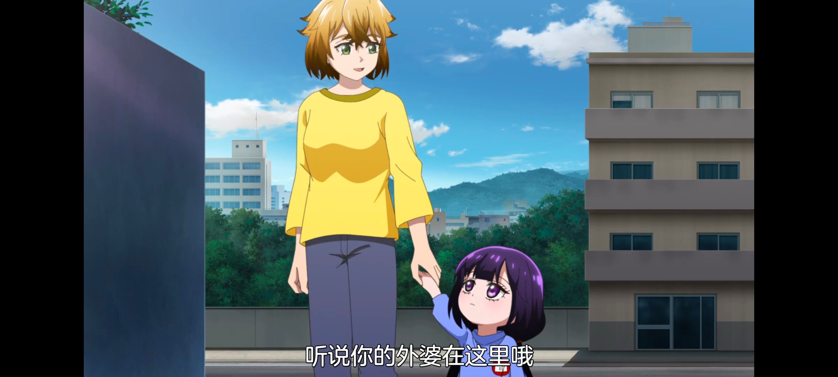 神八小妹并不可怕,小伽椰并不可怕,动画,动漫,番剧,ACG