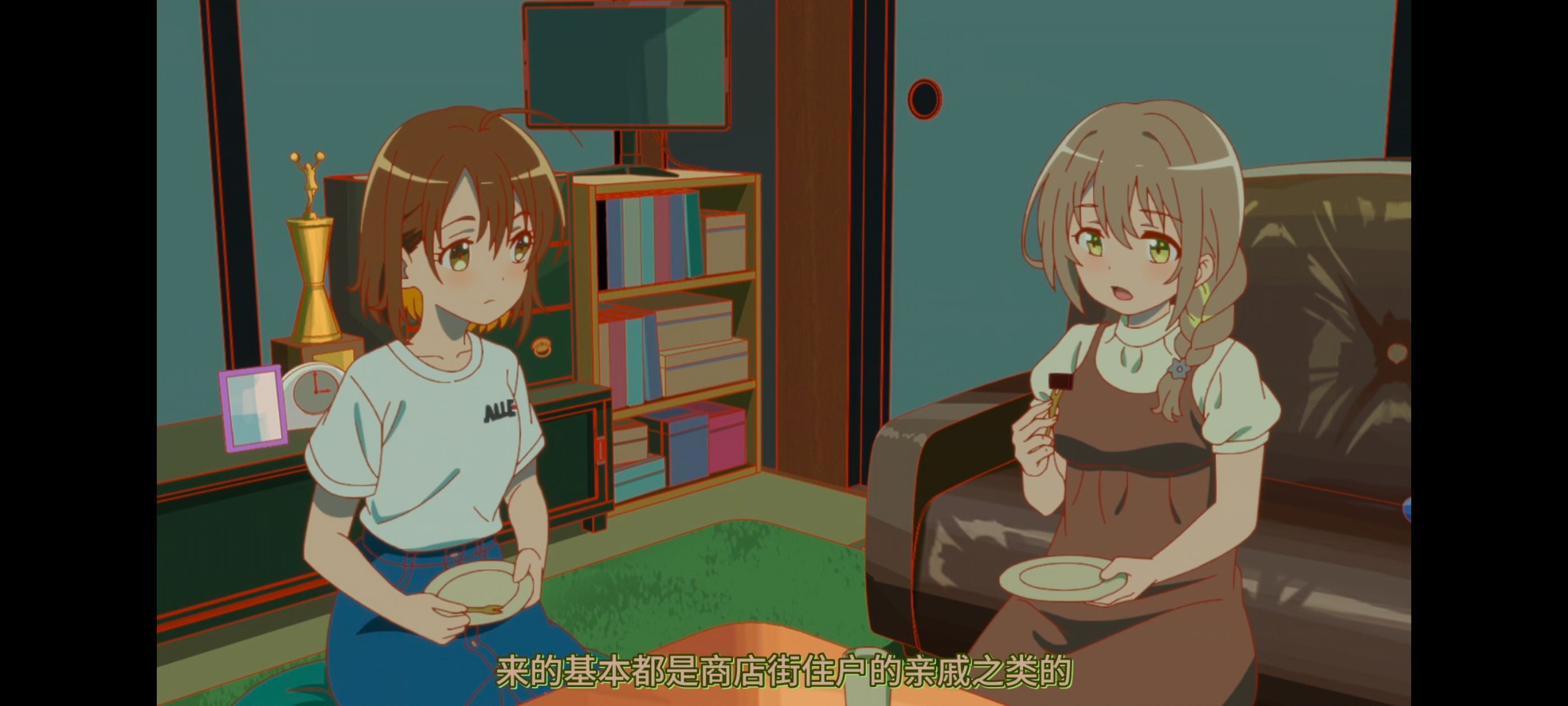 亦叶亦花,变成菜变成花,少女如草花绽放,动漫,动漫区,番剧,动画,ACG