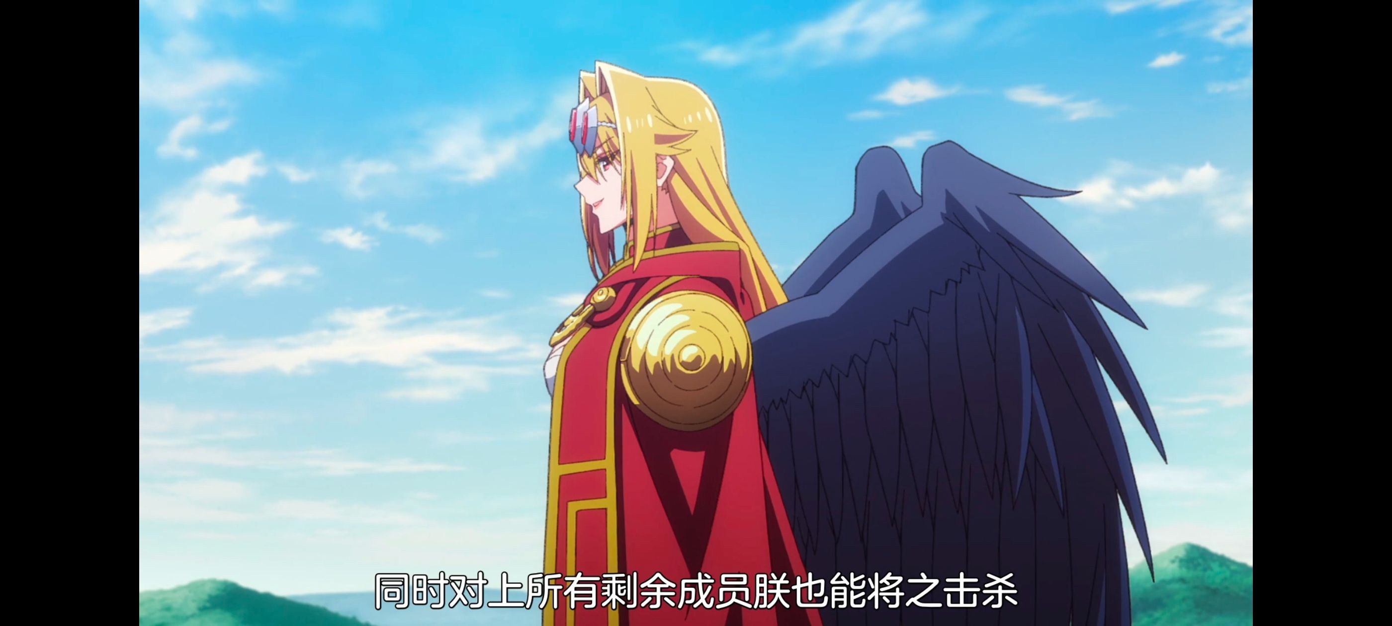 野生的最终BOSS出现了,野生的大魔王出现了,动画,动漫,番剧,ACG