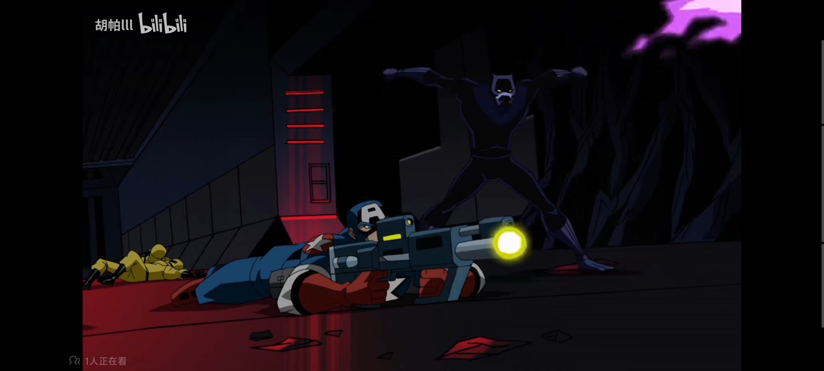 复仇者世界上最强英雄组合,超级英雄联盟复仇者,动画,动漫,番剧,复仇者联盟,ACG