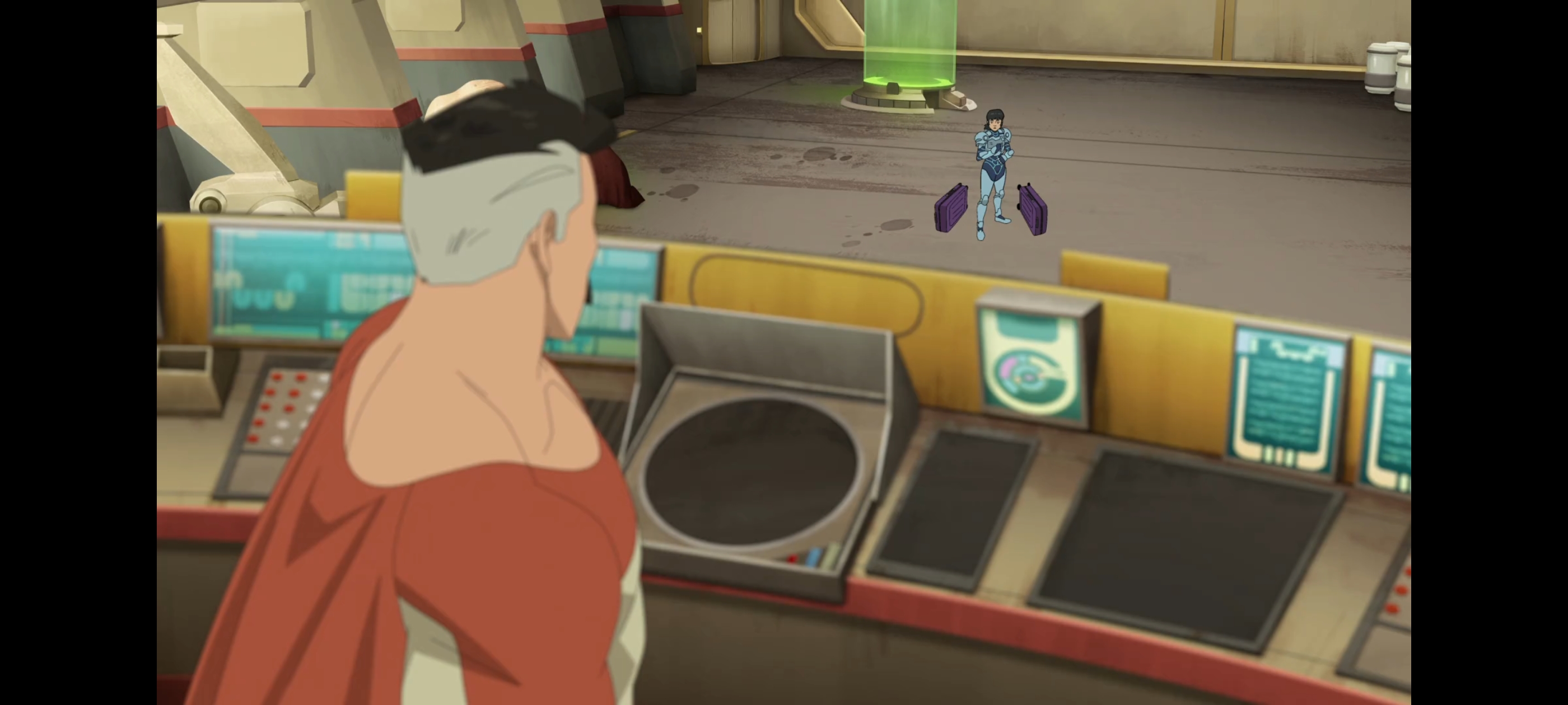 无敌少侠,image,动画,动漫,番剧,ACG,超级英雄,二次元