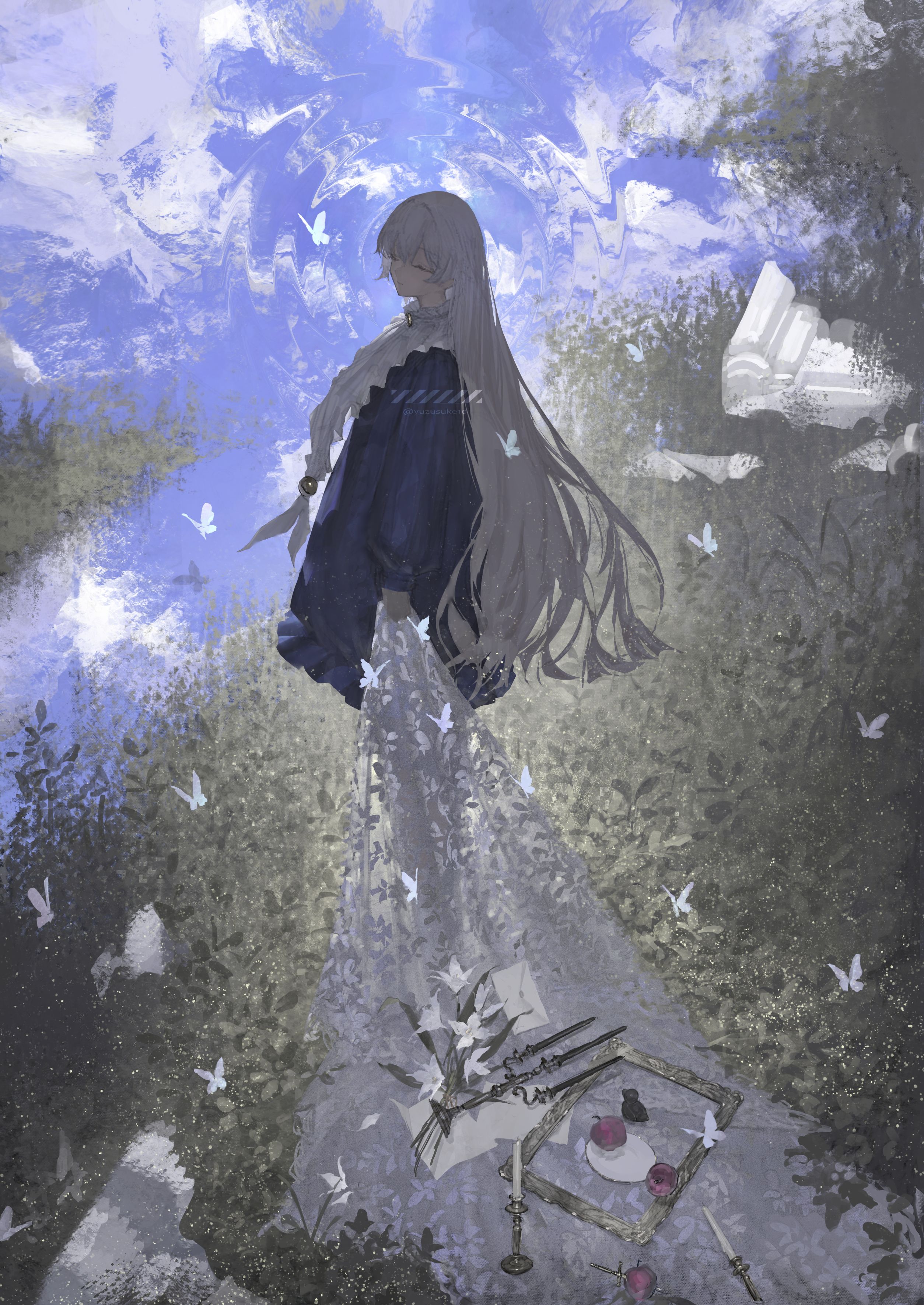 pixiv,二次元,绘画,壁纸,审美提升