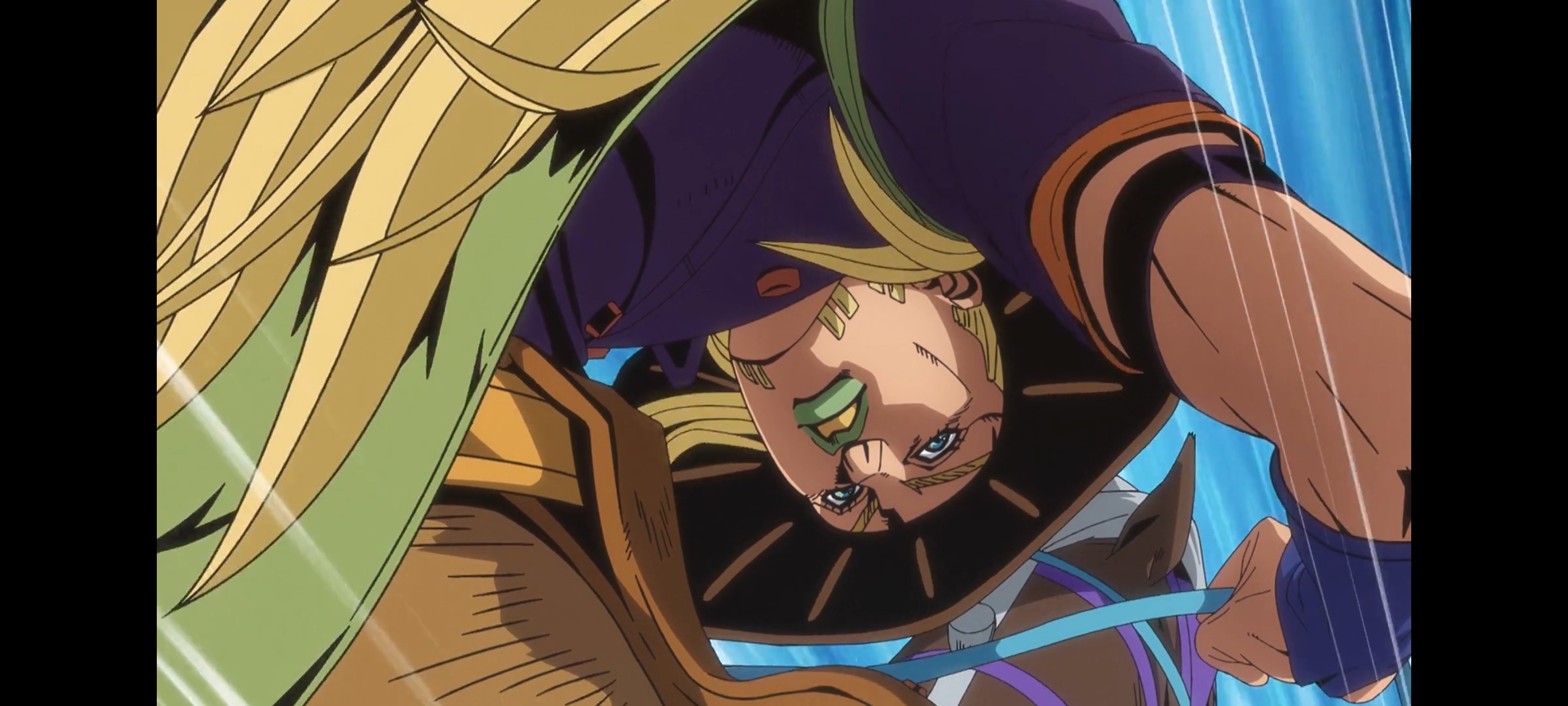 JOJO的奇妙冒险,SBR,飙马野郎,动画,动漫,番剧,ACG