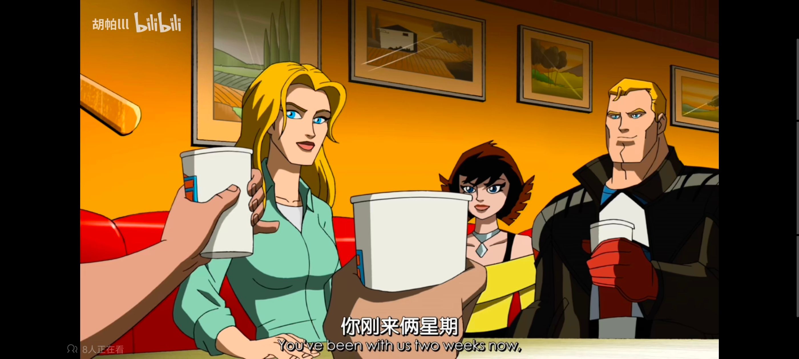 漫威,美漫,动画,动漫,番剧,超级英雄,复仇者世界上最强英雄组合,超级英雄联盟复仇者,ACG