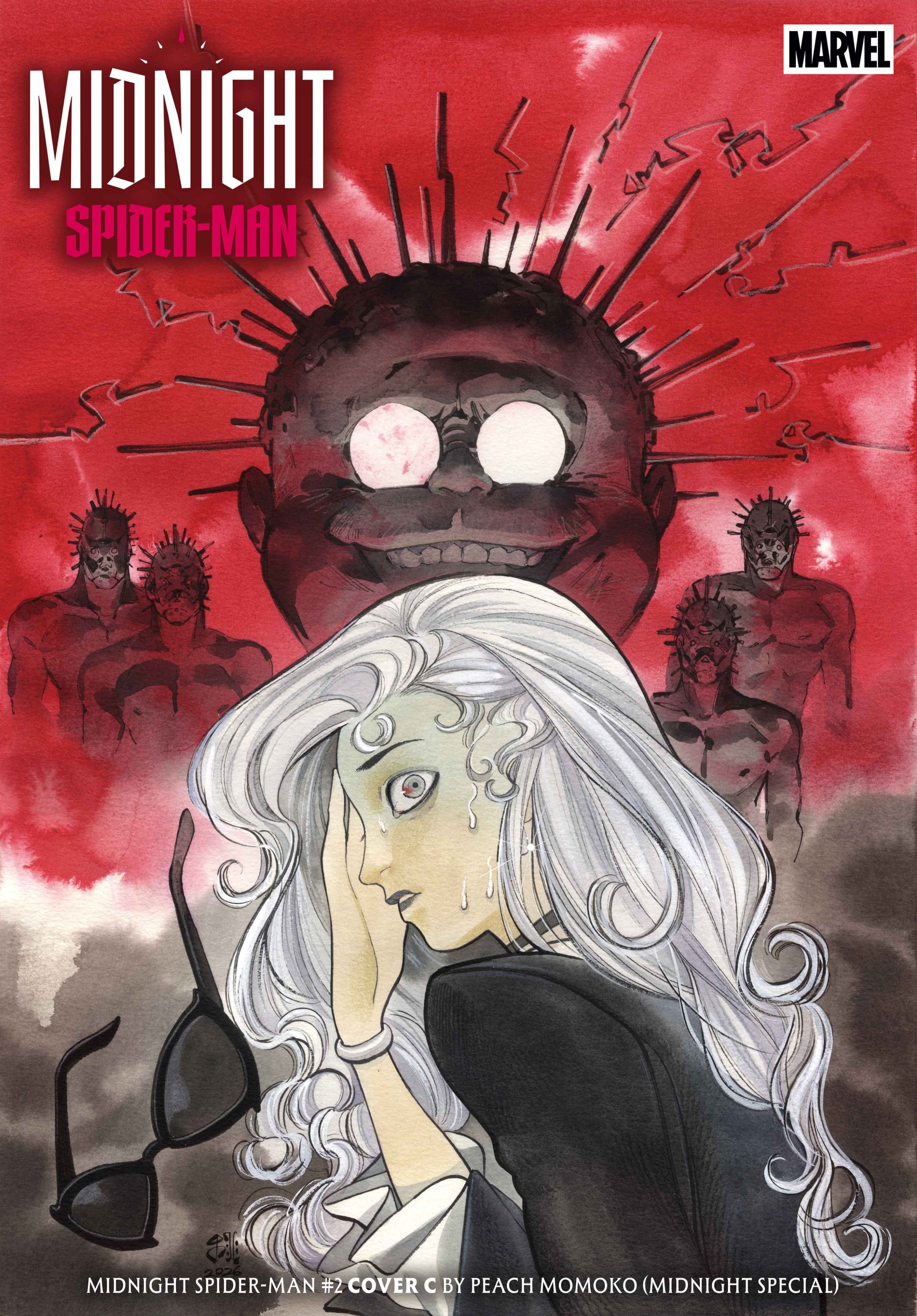 漫威,漫威漫画,美漫,漫画,动漫,超级英雄,午夜宇宙,ACG,封面,绘画