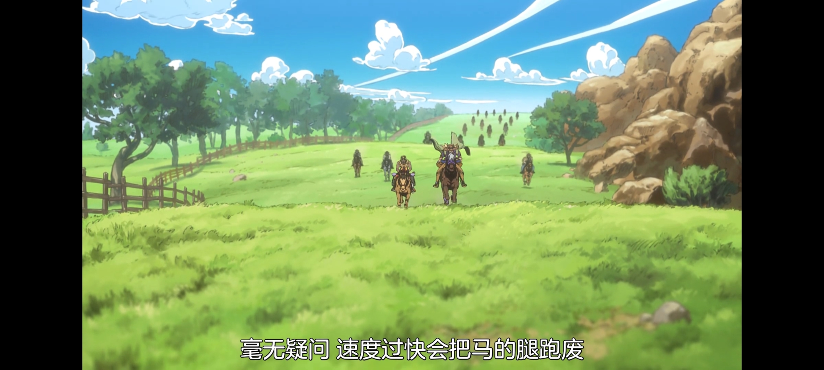 JOJO的奇妙冒险,SBR,飙马野郎,动画,动漫,番剧,ACG