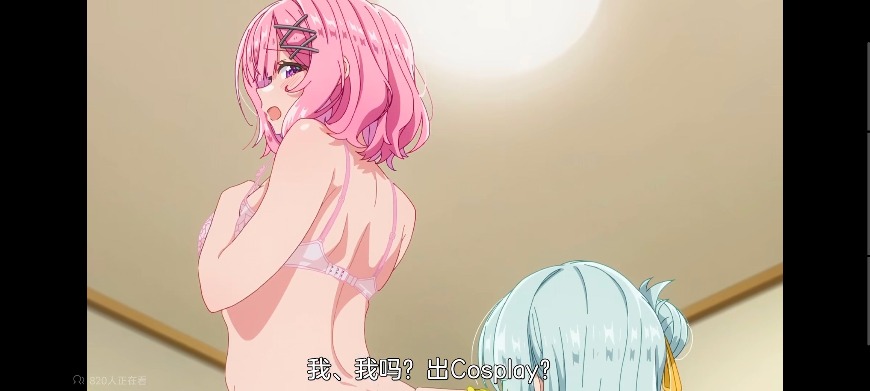 我怎么可能成为你的恋人不行不行,百合,百合动漫,动画,动漫,番剧,ACG