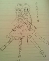 画画
