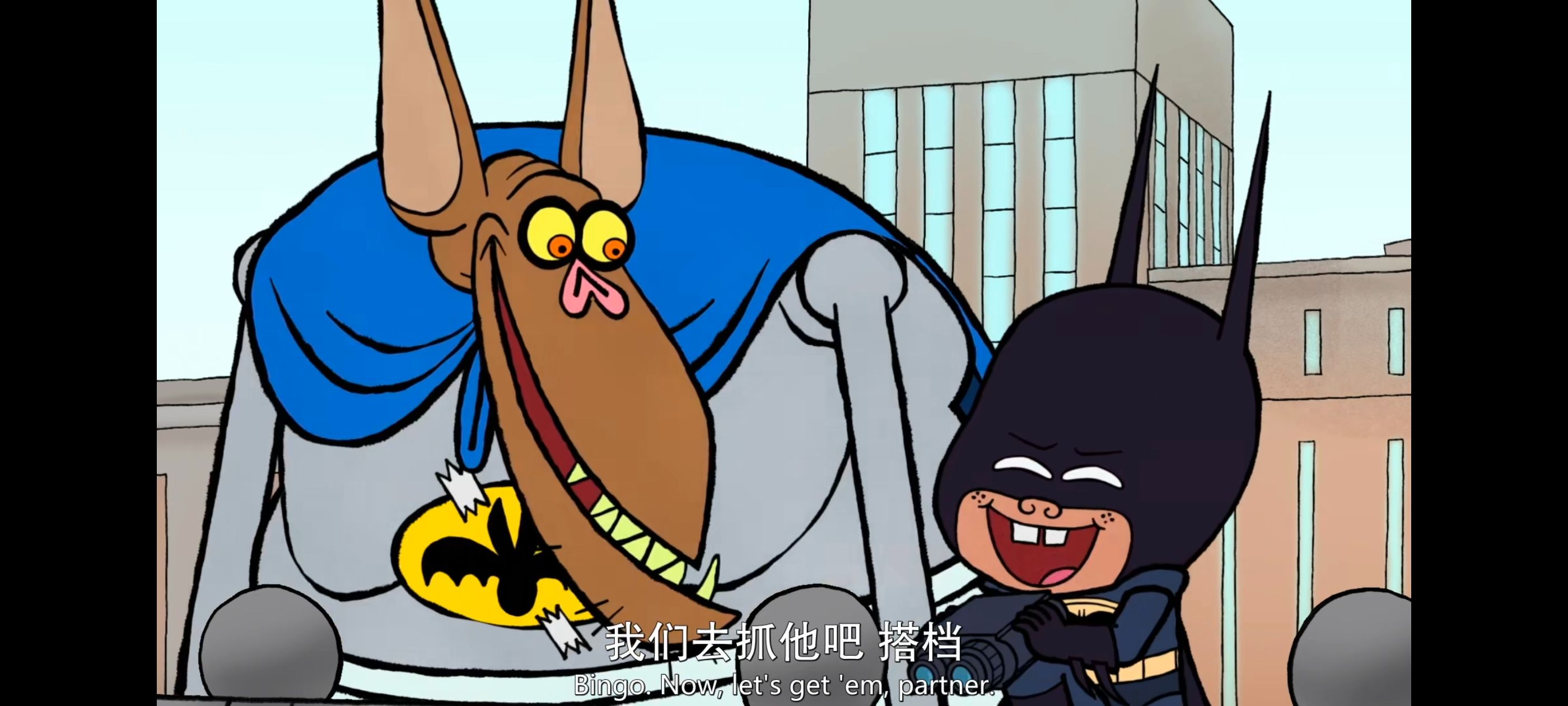 DC,美漫,蝙蝠侠家族,蝙蝠侠一家,动画,动漫,番剧,ACG