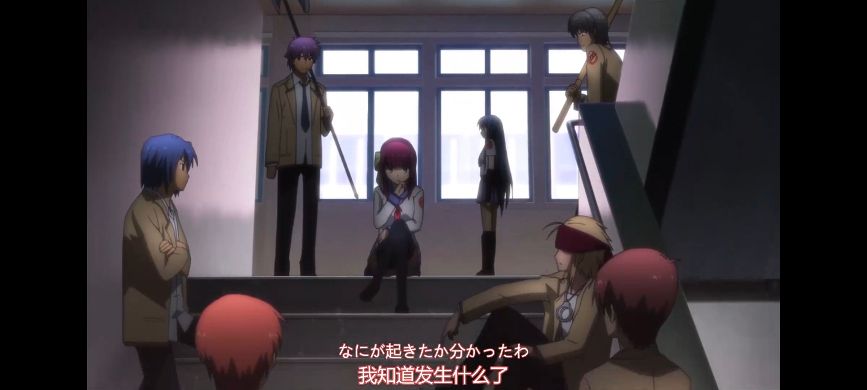 天使的心跳,AngelBeats,动画,动漫,番剧,ACG