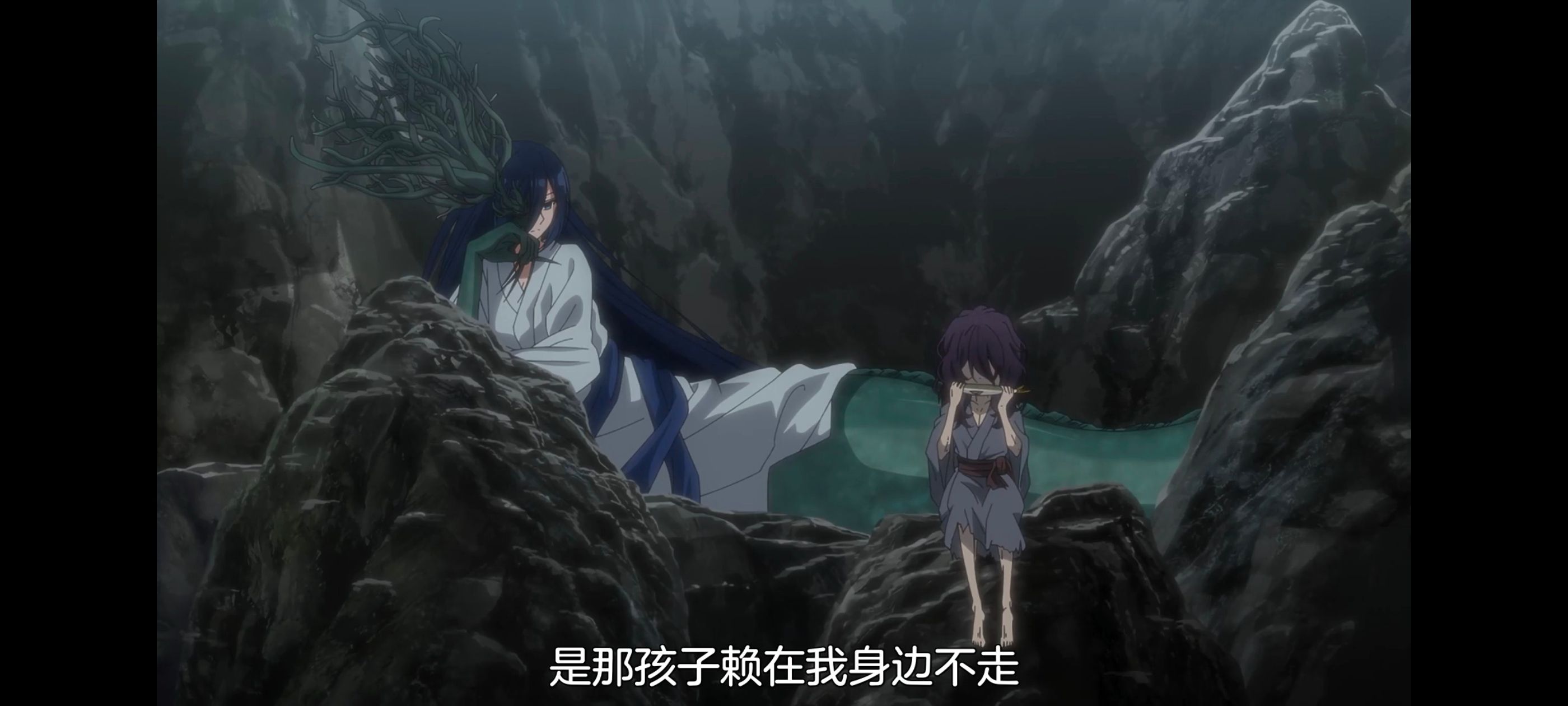 想吃掉我的非人少女,对我垂涎欲滴的非人少女,百合,百合动漫,番剧,动画,动漫,ACG