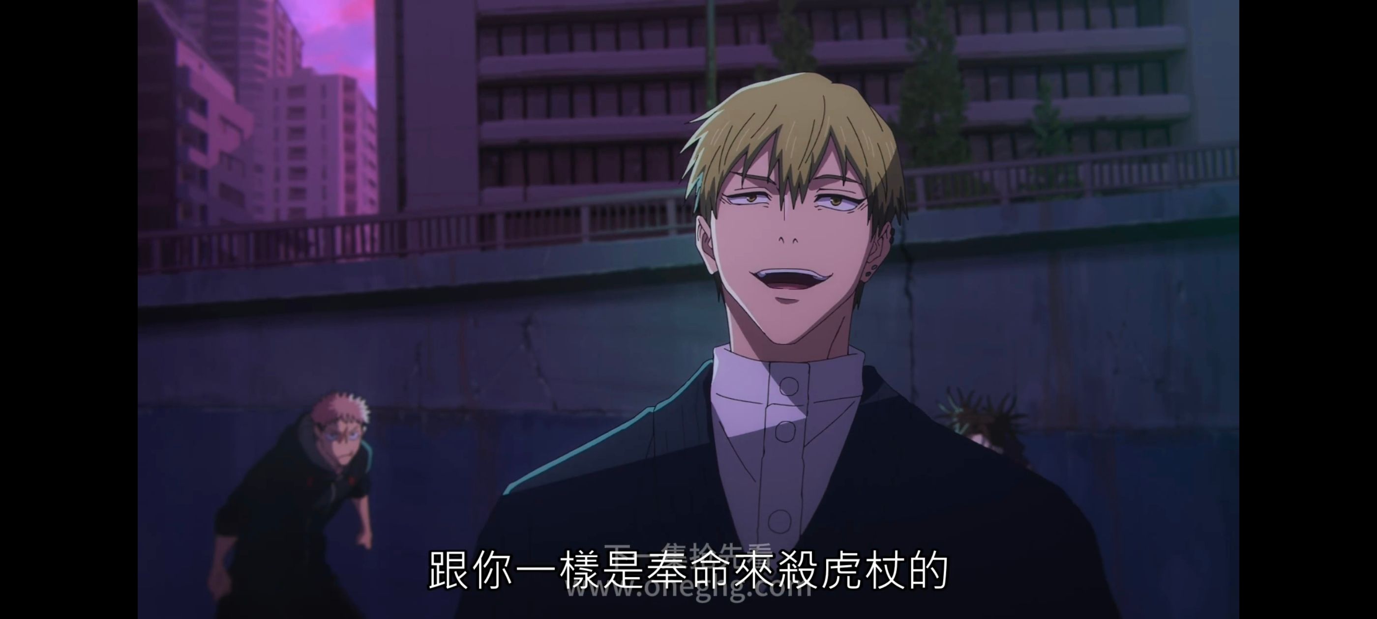 咒术回战,咒术回战死灭回游,动漫,动画,番剧,ACG