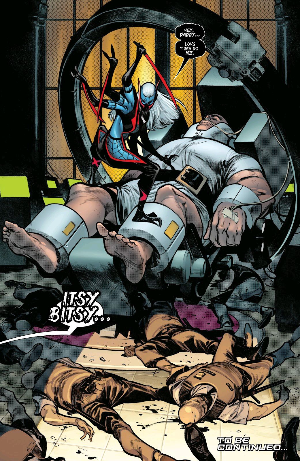 漫威,漫威漫画,美漫,超级英雄,漫画,动漫,蜘蛛侠,ACG,绘画