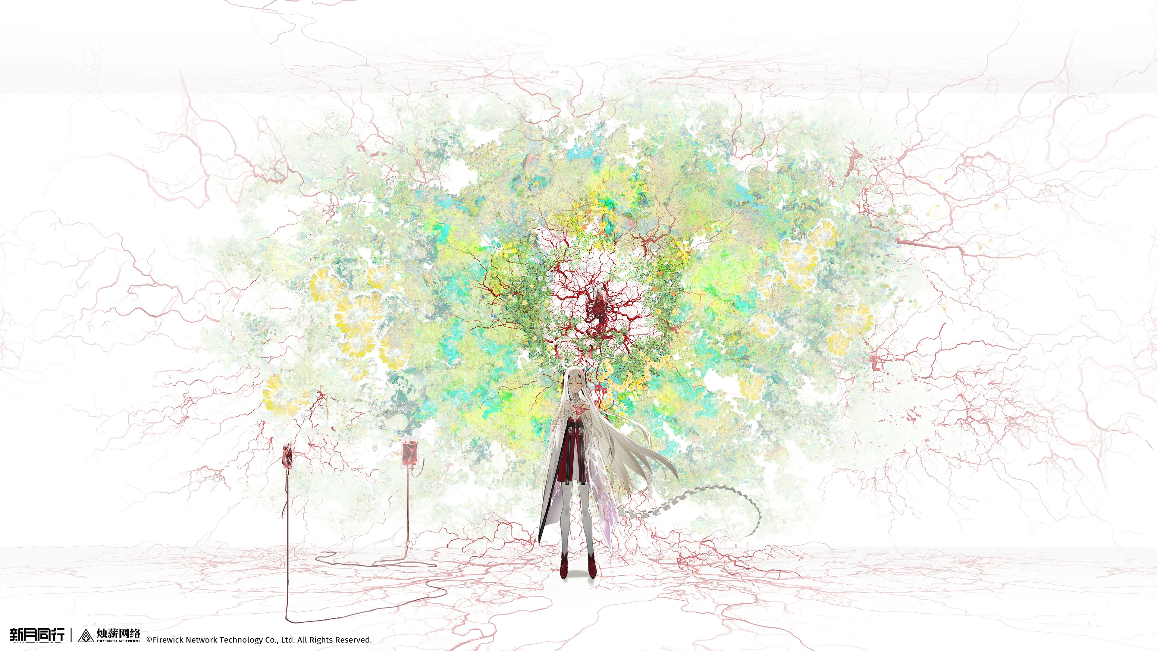 新月同行,画集,壁纸