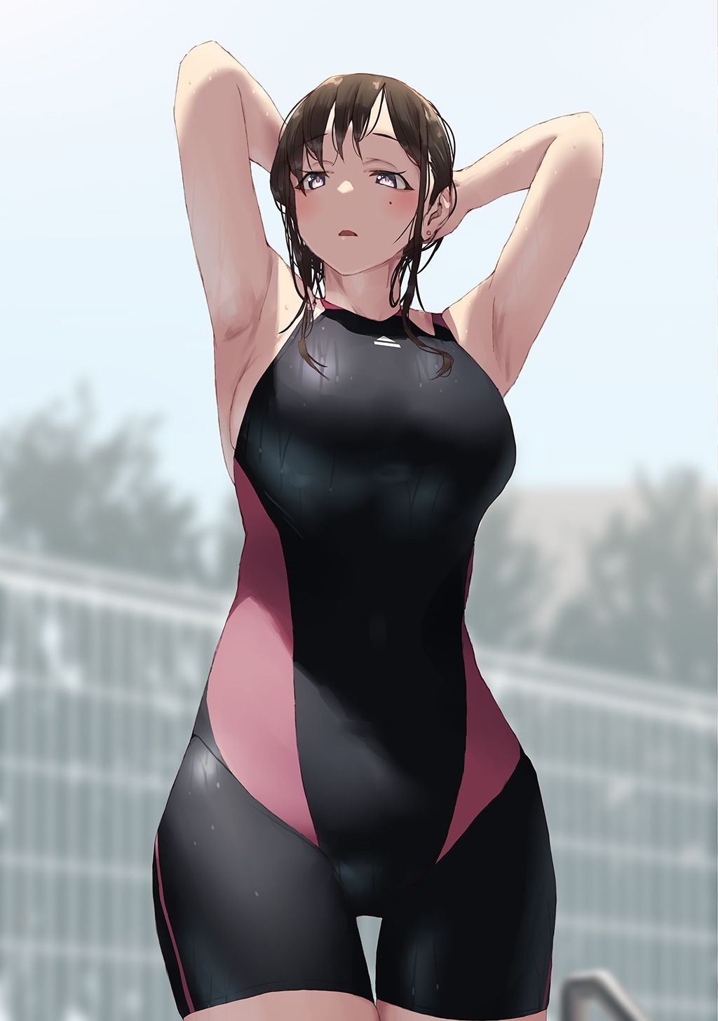 同人志,泳衣,运动少女,jonsun