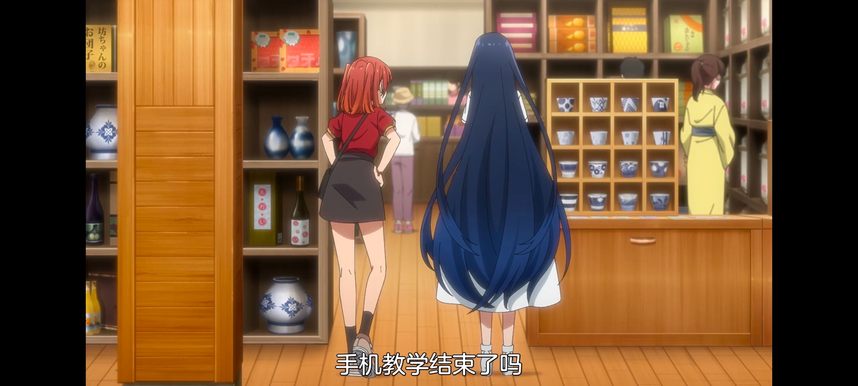 想吃掉我的非人少女,对我垂涎欲滴的非人少女,百合,百合动漫,动画,动漫,番剧,ACG