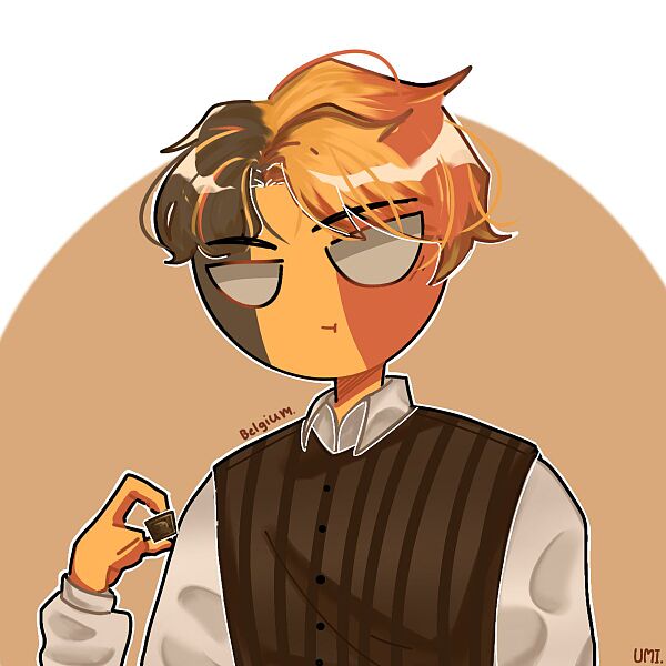 countryhumans,荷兰,比利时,卢森堡,国拟