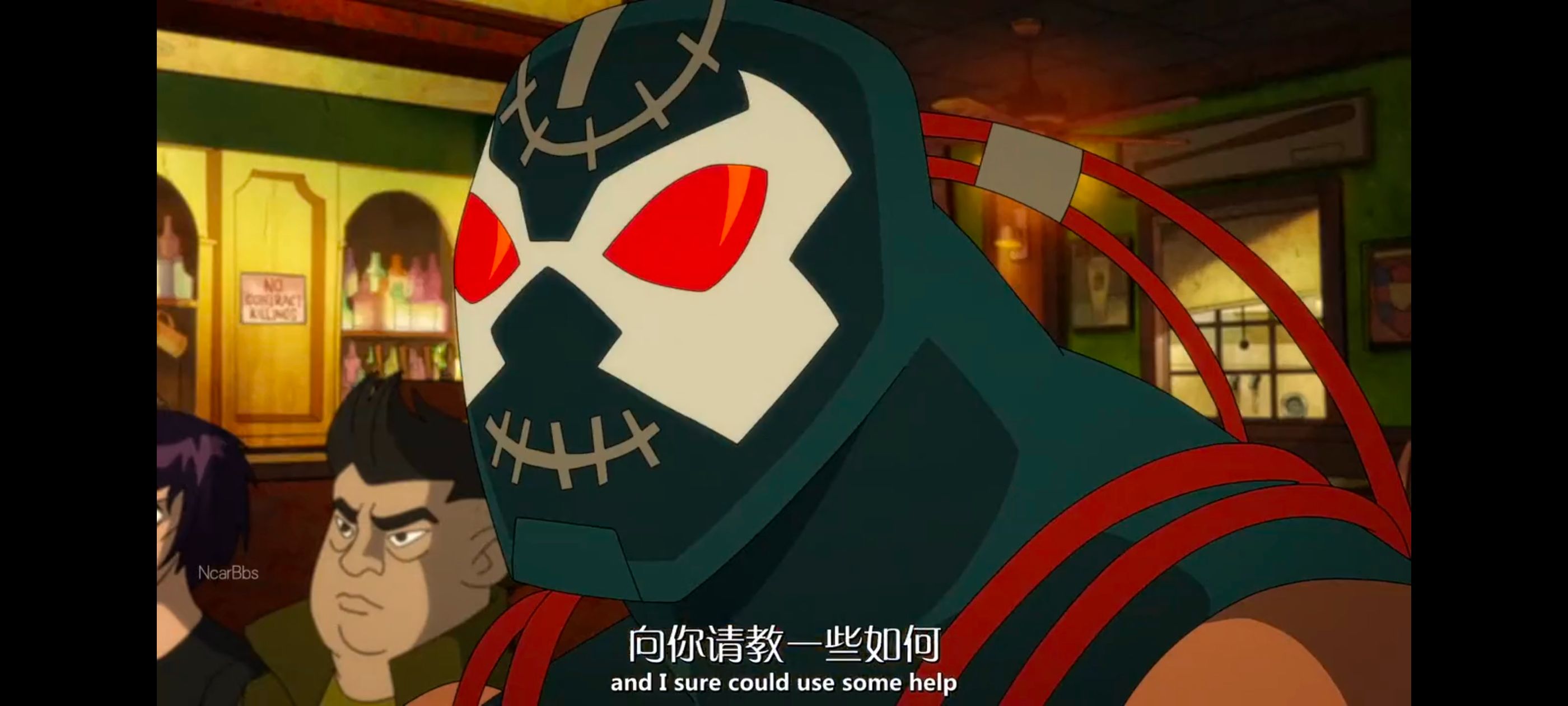 DC,DC动画,美国动画,美国动漫,风筝人呜呼,动漫,动漫区,番剧,动画,ACG