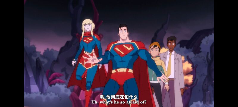 我与超人的冒险,DC,动画,动漫,美漫,超级英雄,番剧,二次元,ACG