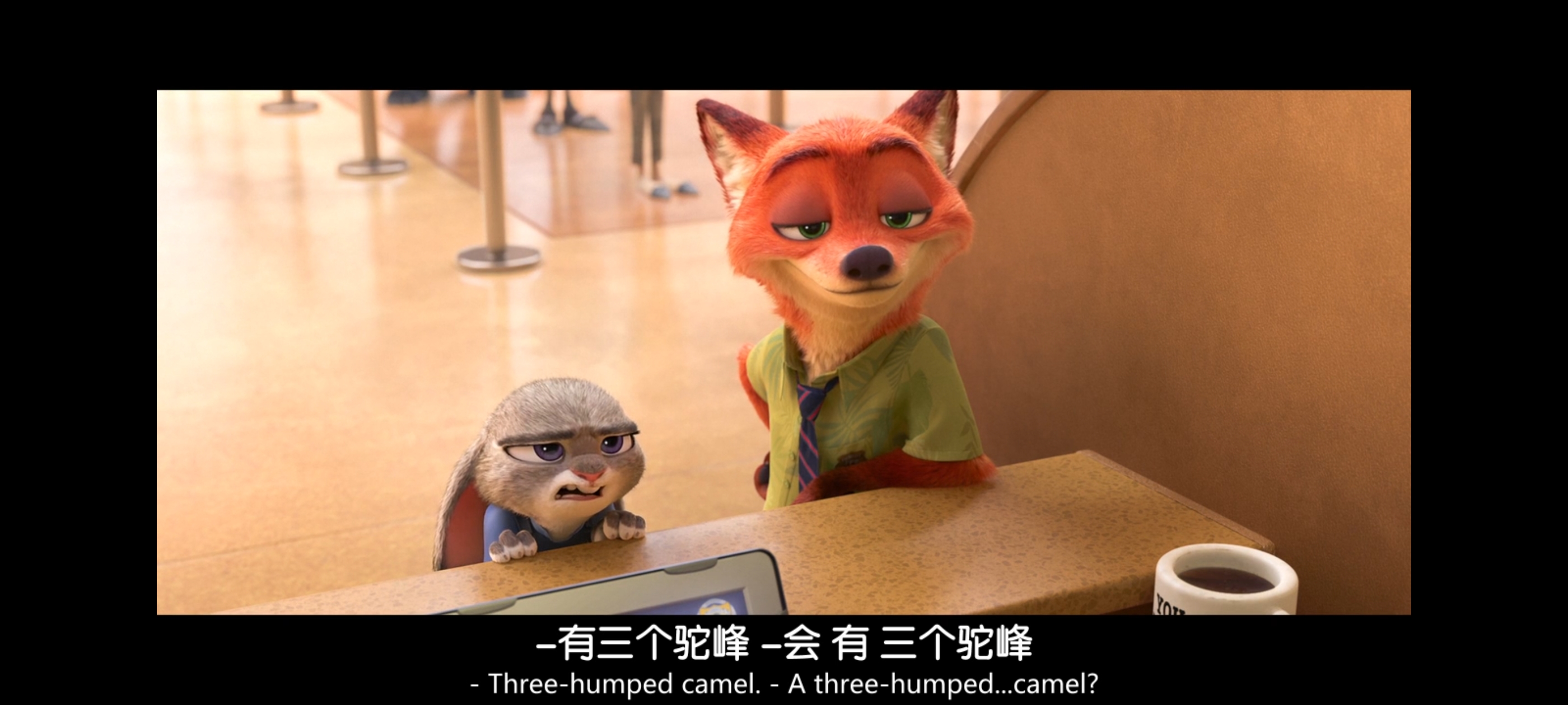 疯狂动物城,动画电影,动漫,动画,电影,二次元,ACG