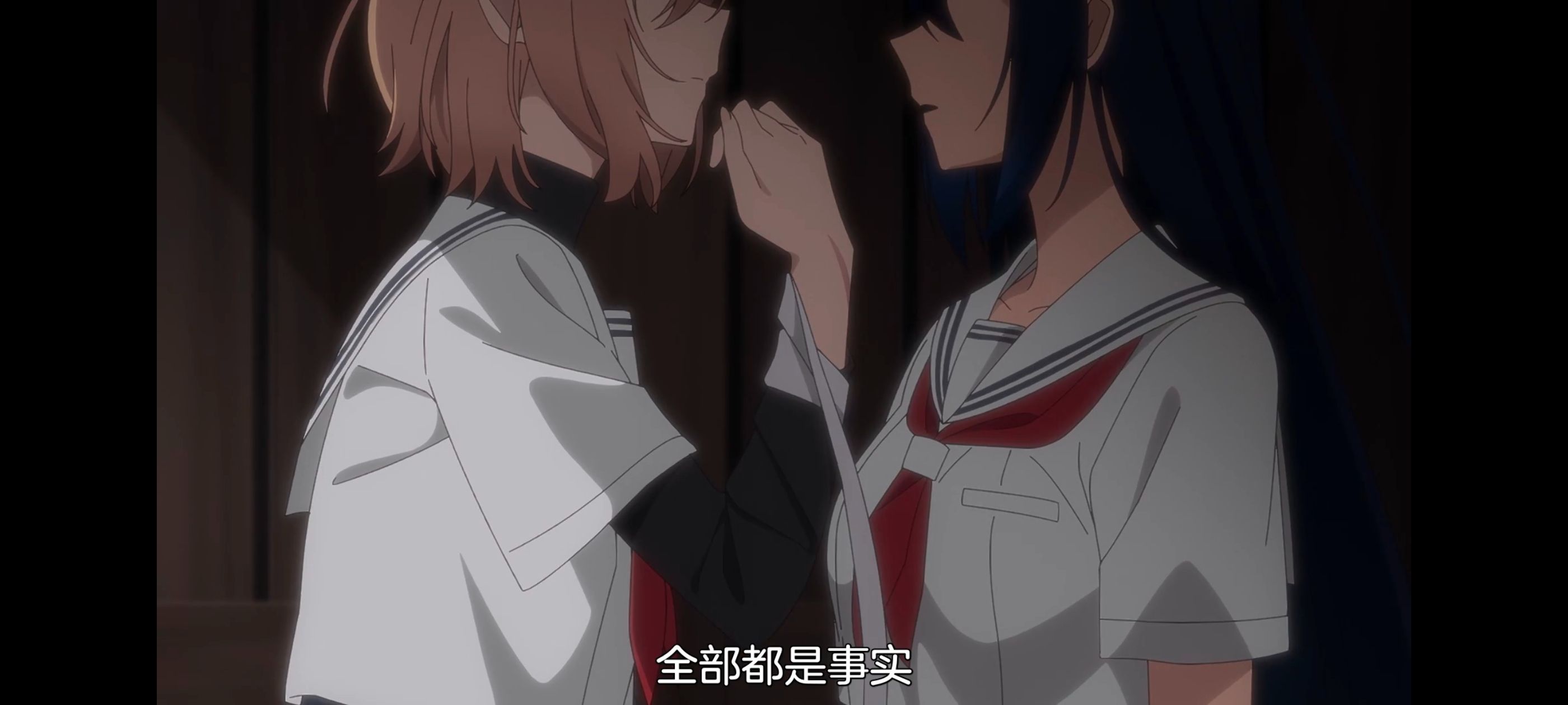 想吃掉我的非人少女,对我垂涎欲滴的非人少女,百合,百合动漫,动画,动漫,番剧,ACG