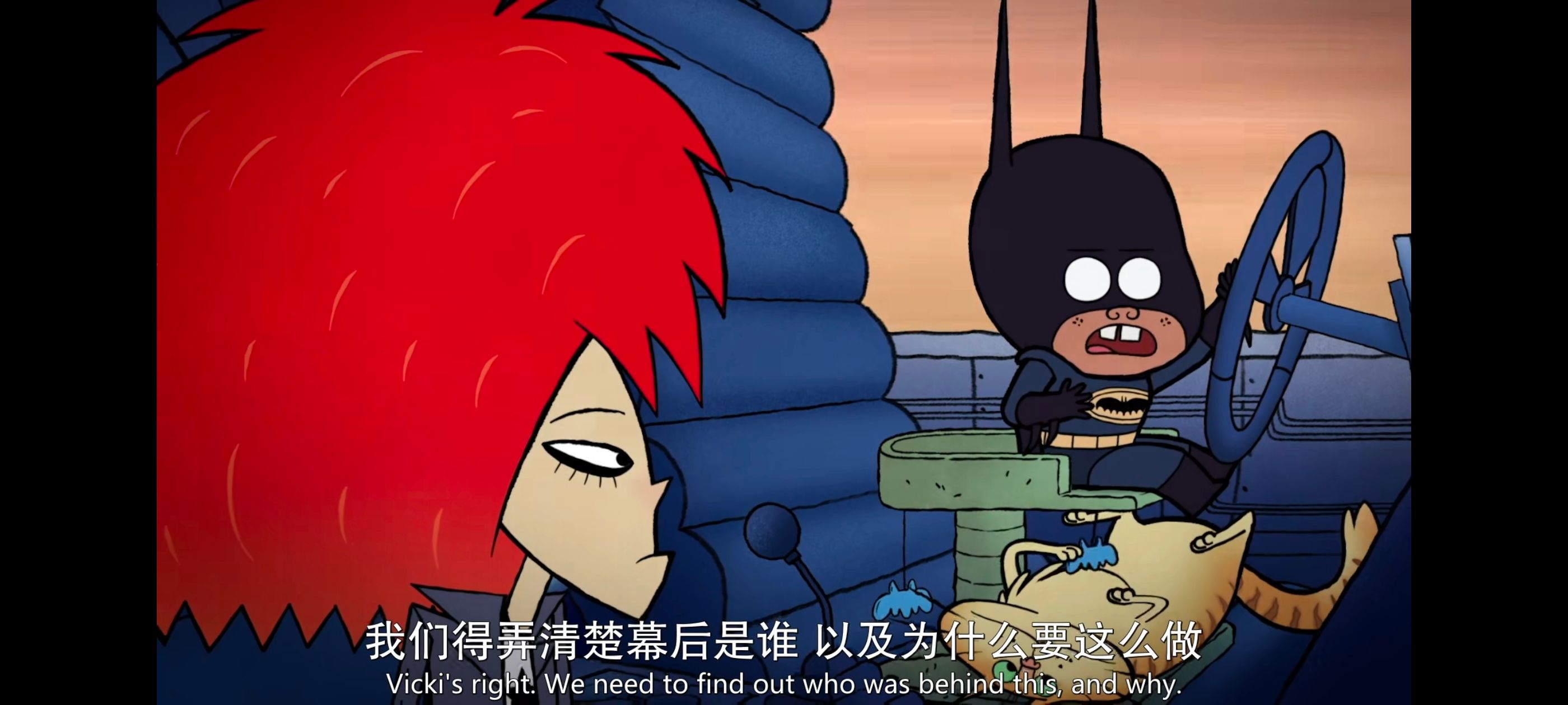 蝙蝠侠家族,蝙蝠侠一家,动画,动漫,番剧,ACG