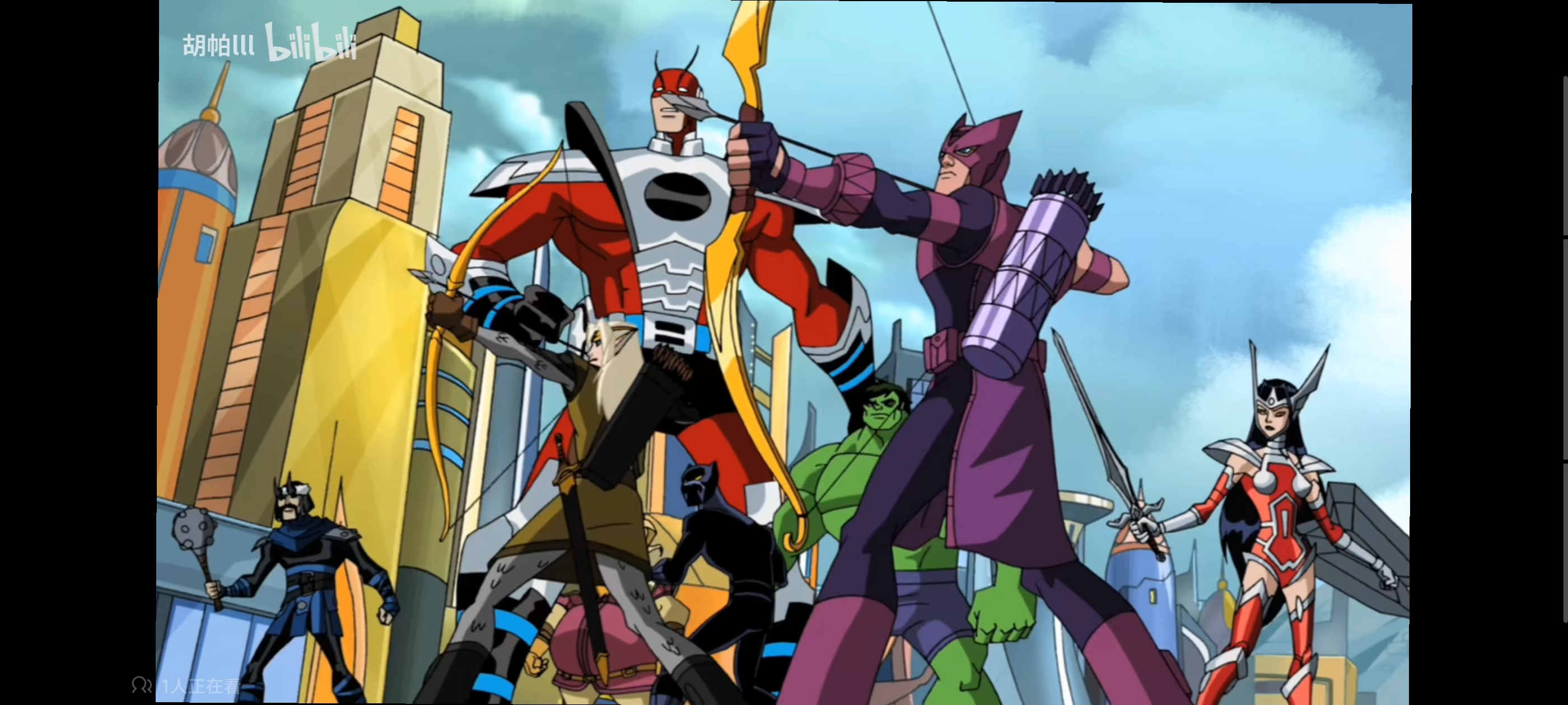 复仇者世界上最强英雄组合,超级英雄组合复仇者,动画,动漫,番剧,漫威,超级英雄,ACG,二次元