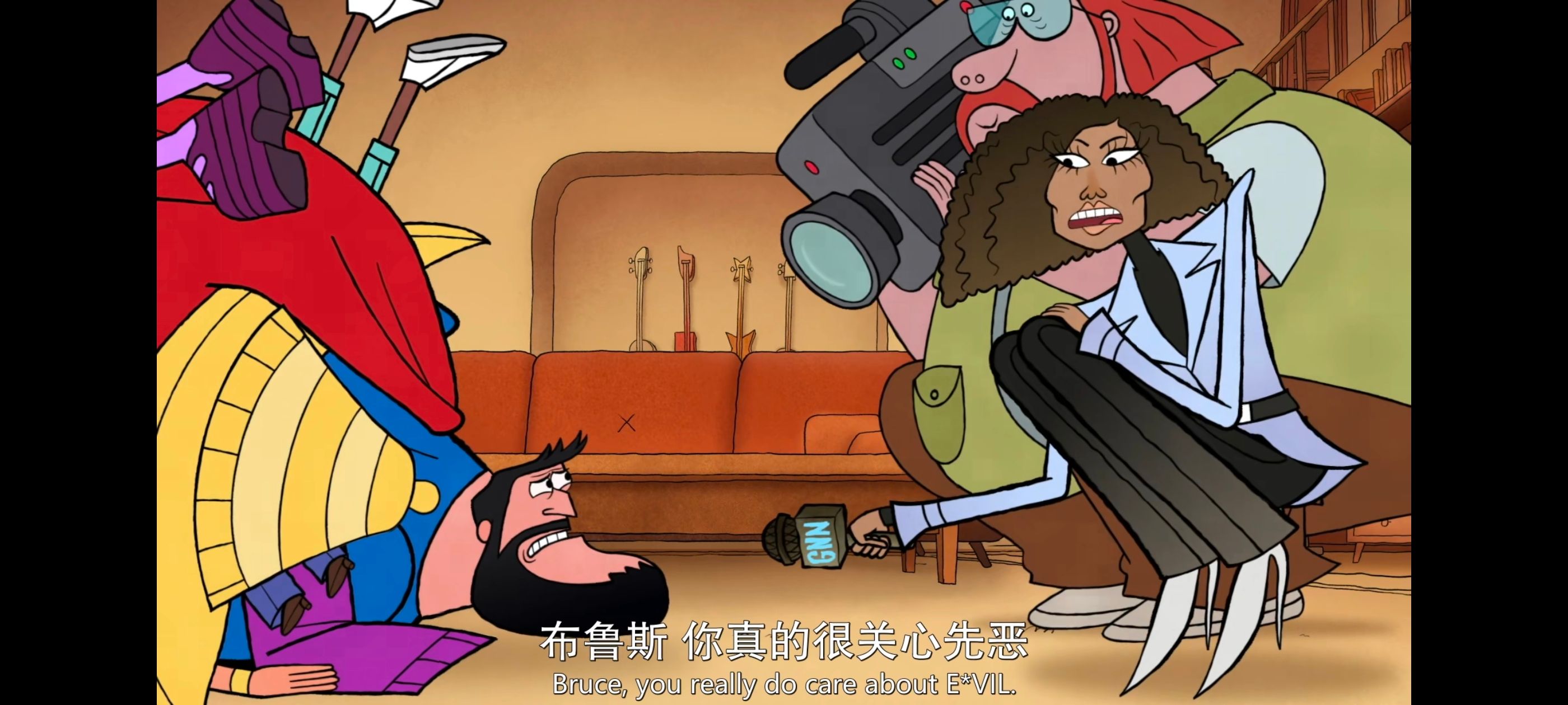 蝙蝠侠家族,蝙蝠侠一家,DC,动画,动漫,番剧,ACG