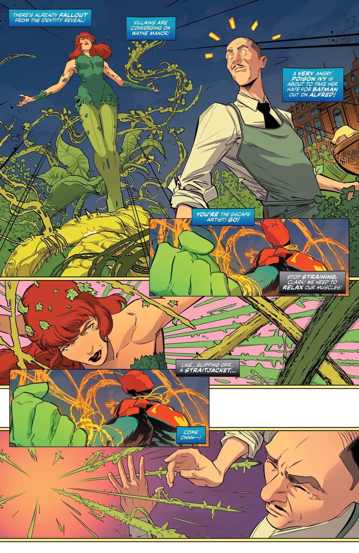 DC,DC漫画,美漫,漫画,动漫,超人,蝙蝠侠,小丑,莱克斯卢瑟,ACG