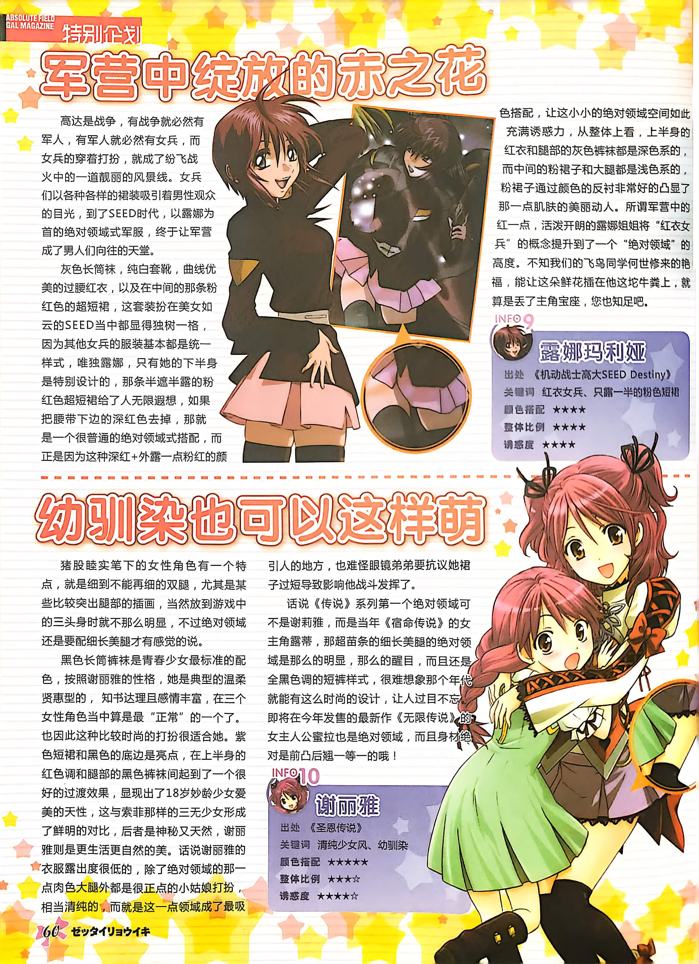 GALgame,恋爱游戏,杂志,ACG,二次元,绝对领域,脏翅膀,秽翼的尤斯蒂娅,八月社,命运石之门