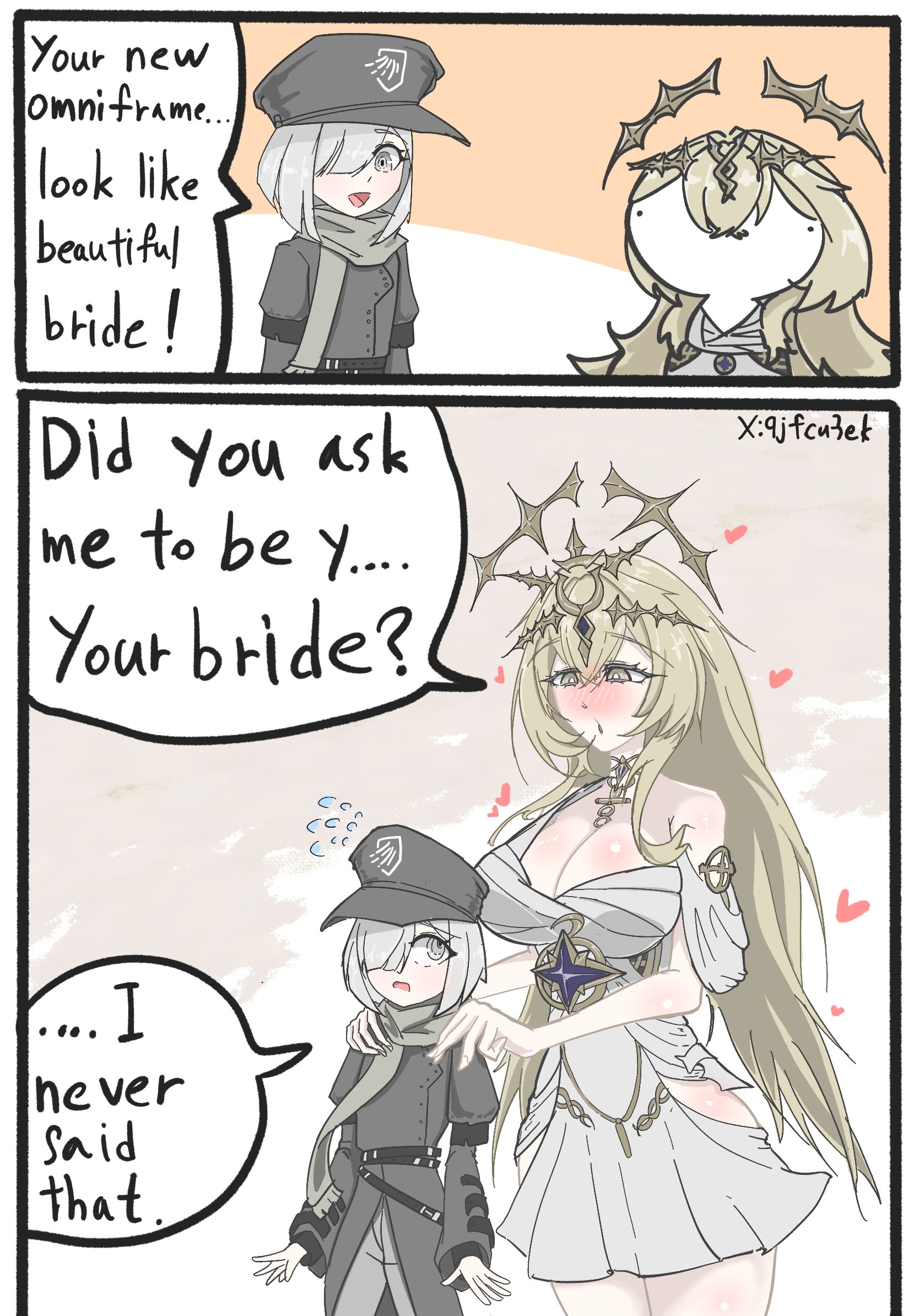 战双帕弥什,漫画,转载,露西亚,丽芙,里,罗塞塔,比安卡,薇拉,万事