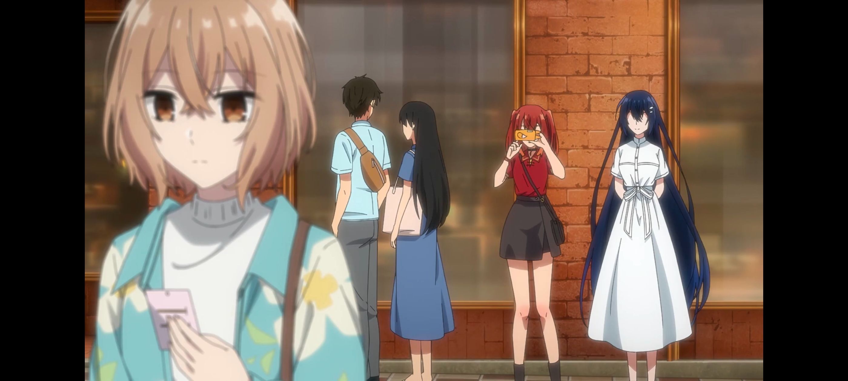 想吃掉我的非人少女,对我垂涎欲滴的非人少女,百合,百合动漫,动画,动漫,番剧,ACG