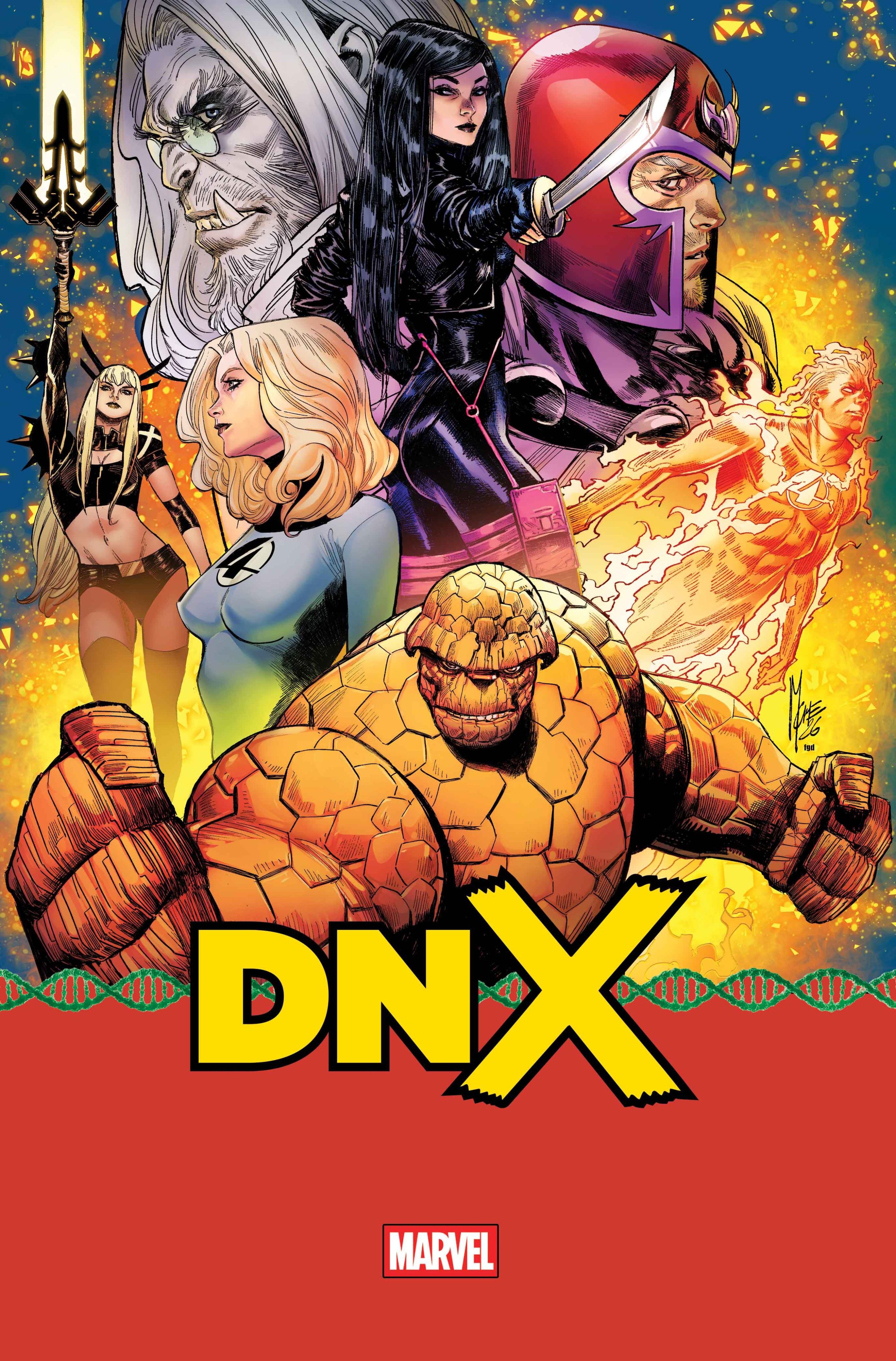 漫威,漫威漫画,美漫,漫画,动漫,ACG,X战警,神奇四侠,绘画,超级英雄