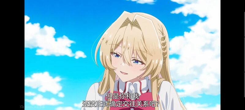 我怎么可能成为你的恋人不行不行,百合,百合动漫,动画,动漫,番剧,ACG