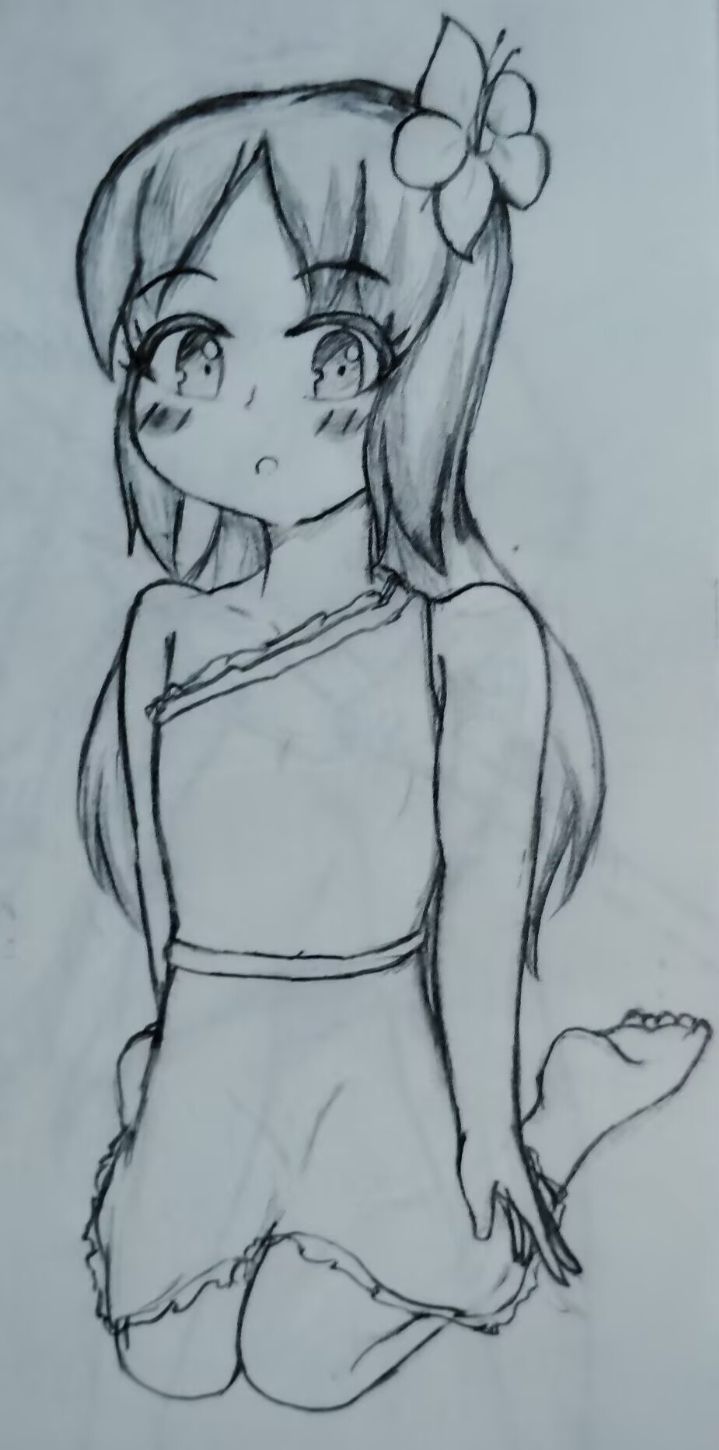 绘画,绘画练习,oc