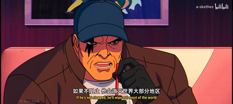 漫威,美漫,超级英雄,X战警,动画,动漫,番剧,ACG