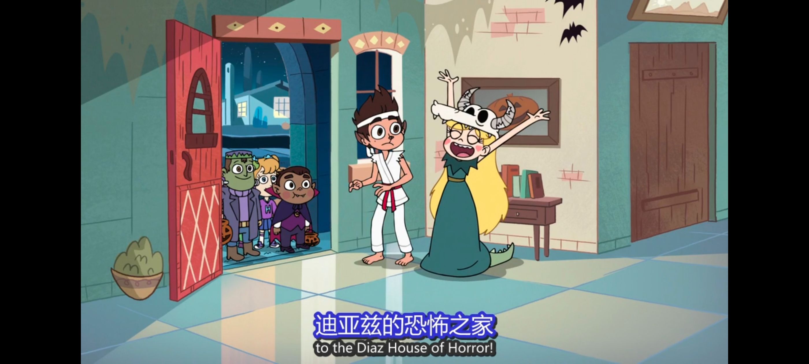 星蝶公主,公主闯天关,奇幻,迪士尼,动漫,动画,欧美动画,欧美动漫,番剧,ACG