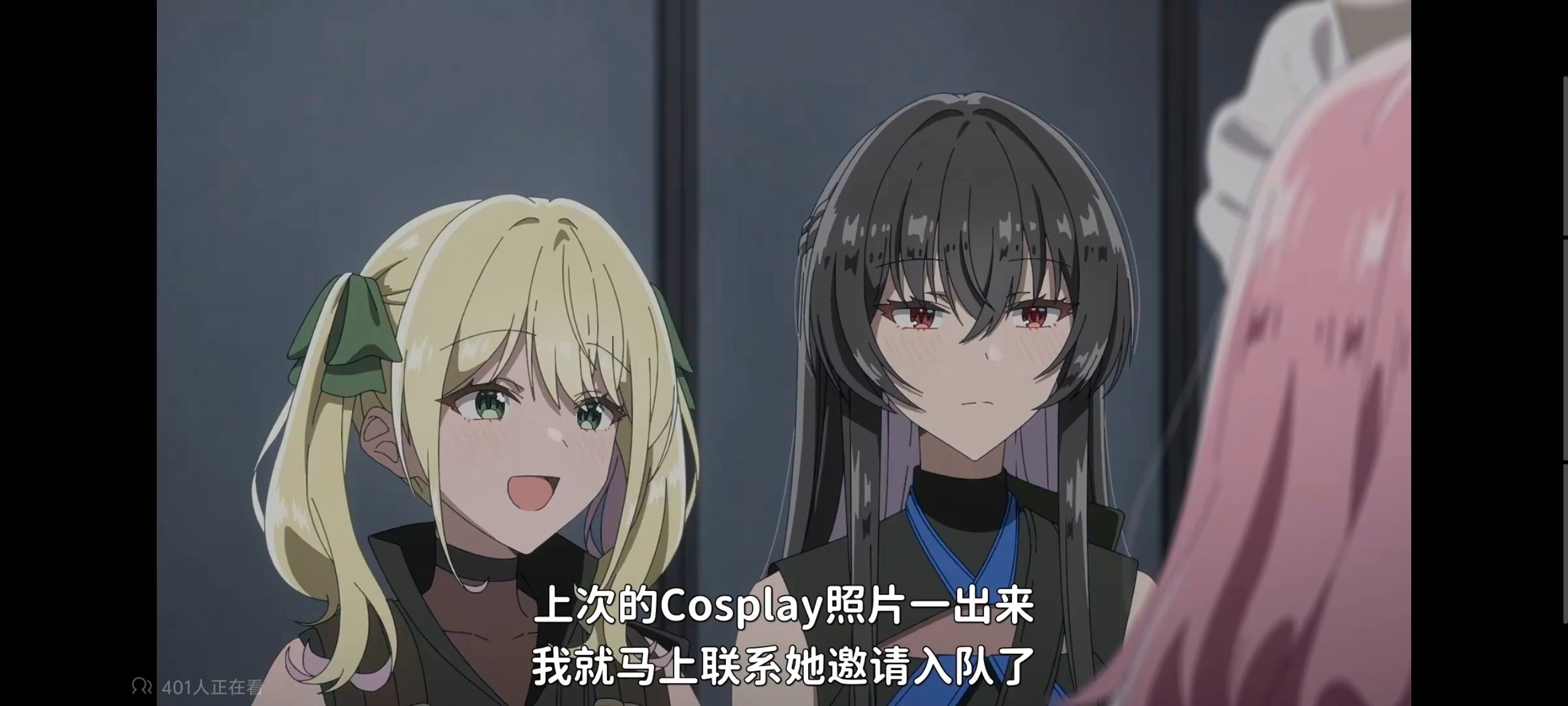 我怎么可能成为你的恋人不行不行,百合,百合动漫,动画,动漫,番剧,ACG