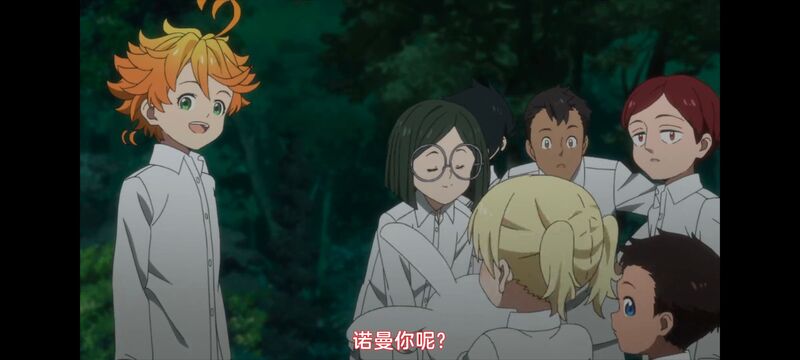 约定的梦幻岛,动画,动漫,番剧,ACG