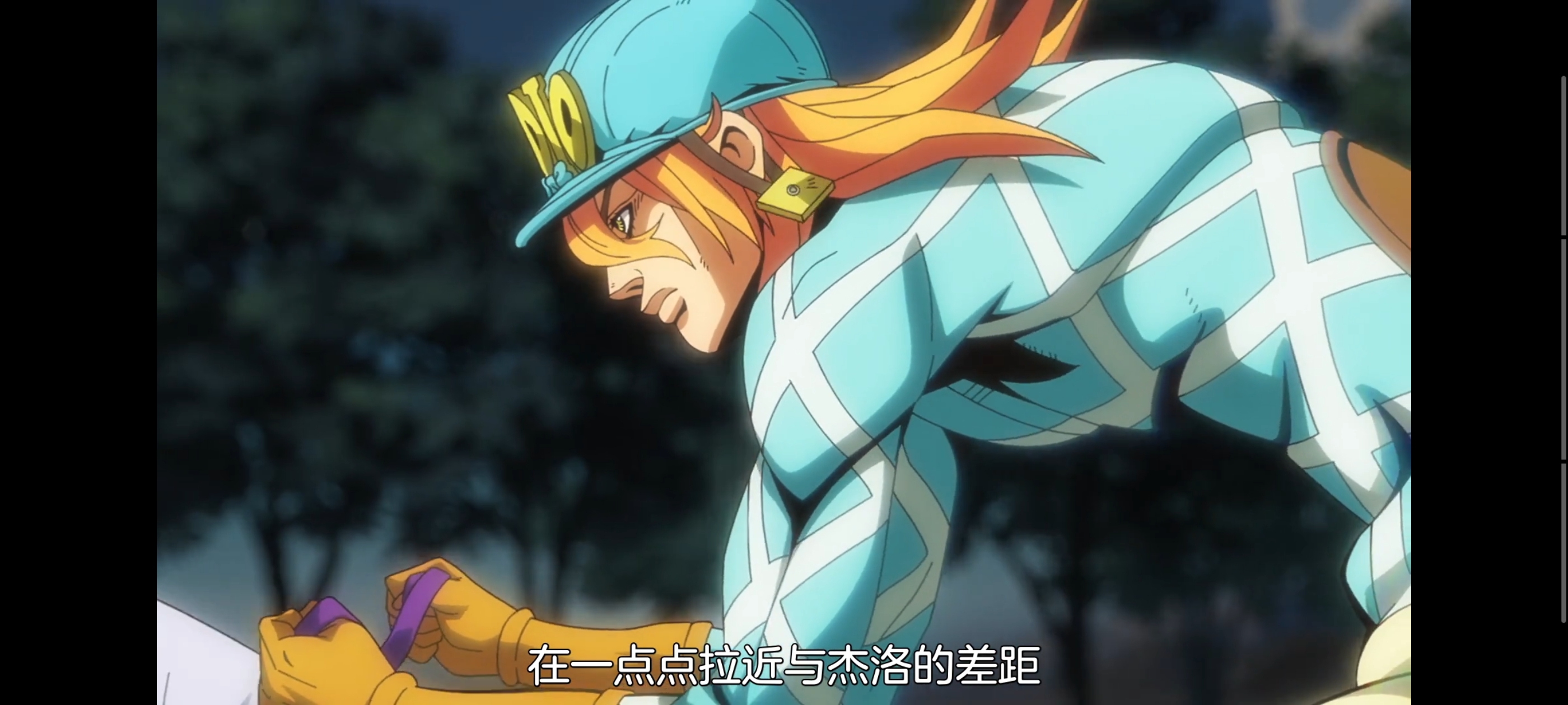 JOJO的奇妙冒险,SBR,飙马野郎,动画,动漫,番剧,ACG