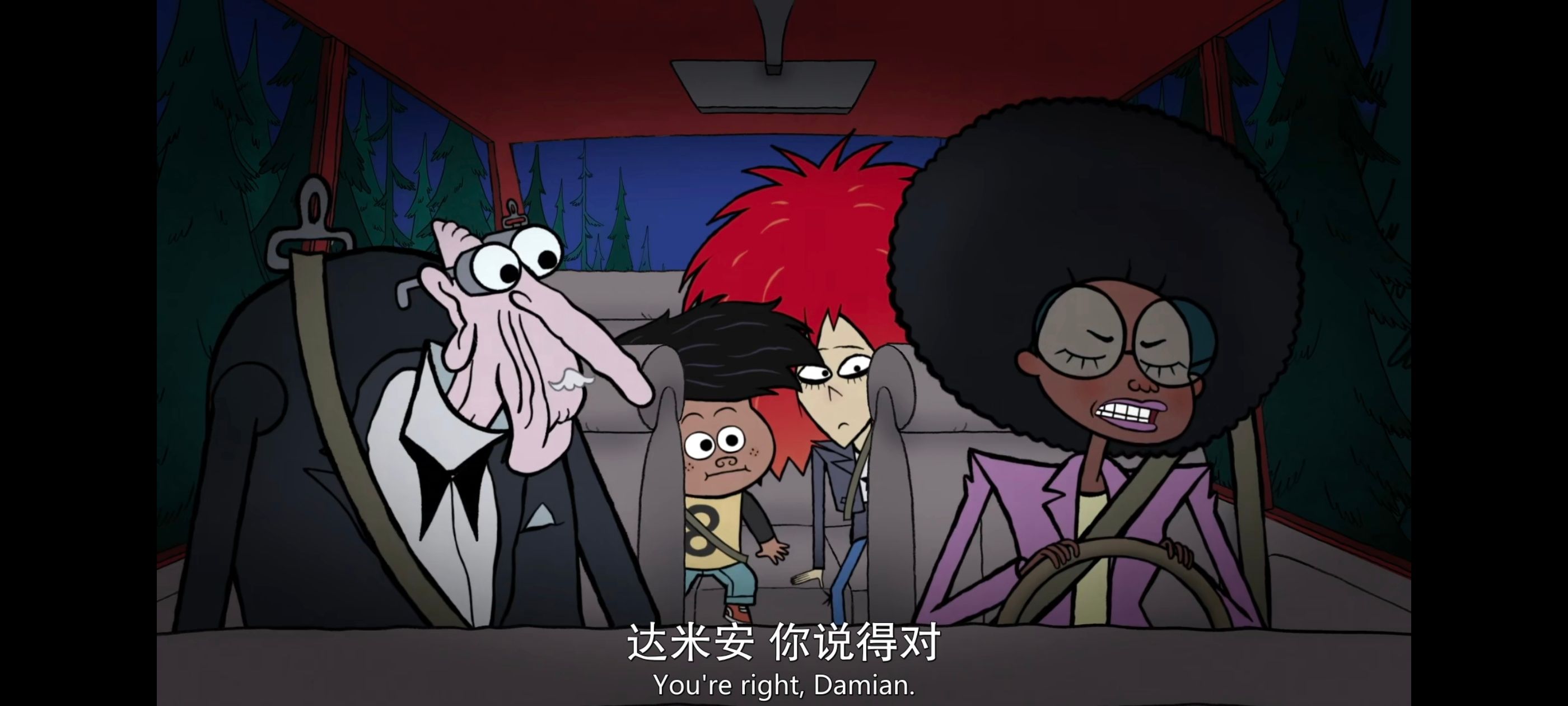 蝙蝠侠家族,蝙蝠侠一家,DC,动画,动漫,番剧,ACG