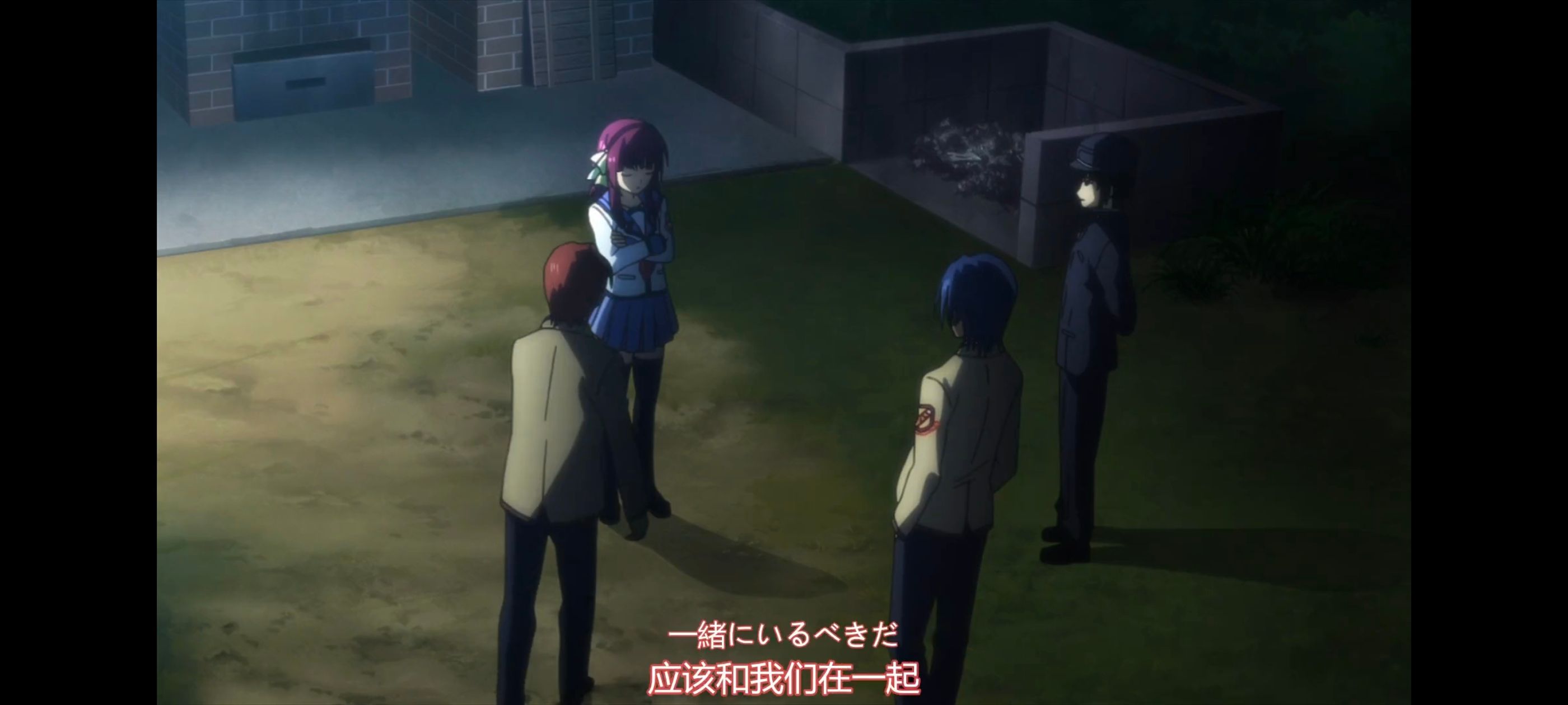 天使的心跳,AngelBeats,动画,动漫,番剧,ACG