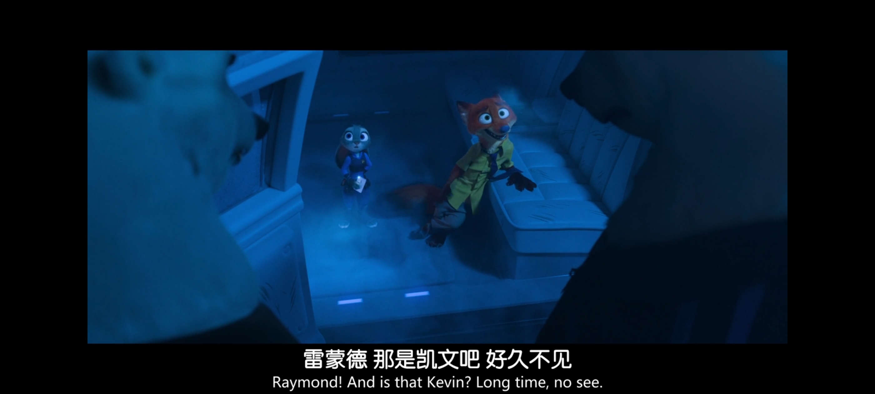 疯狂动物城,动画电影,动漫,动画,电影,二次元,ACG