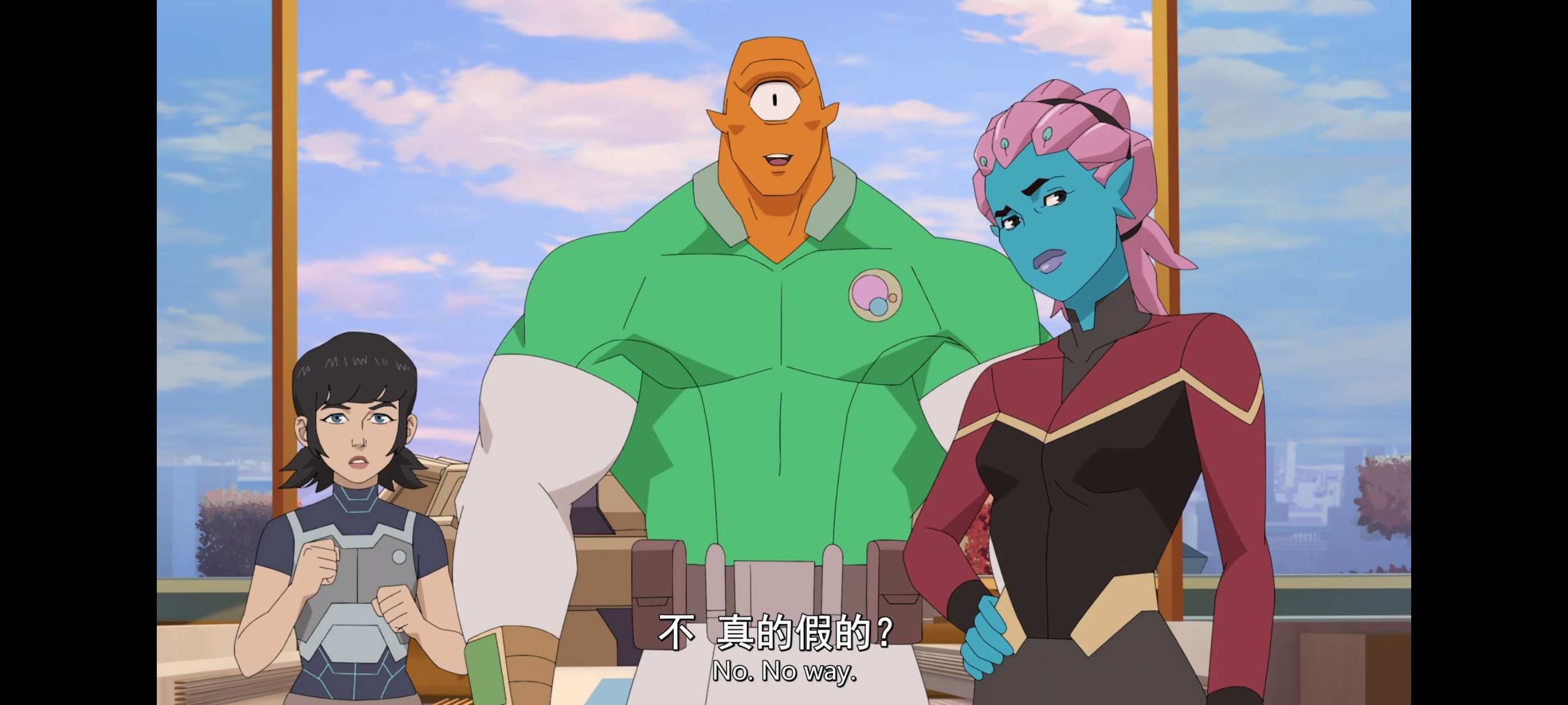 无敌少侠,image,动画,动漫,番剧,ACG