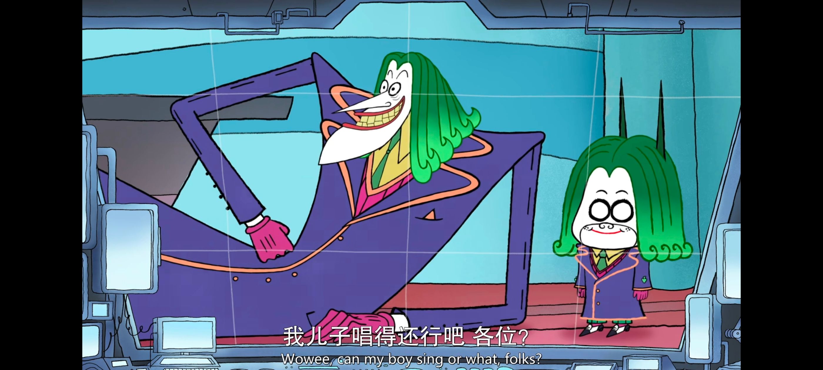 蝙蝠侠家族,蝙蝠侠一家,DC,动画,动漫,番剧,ACG